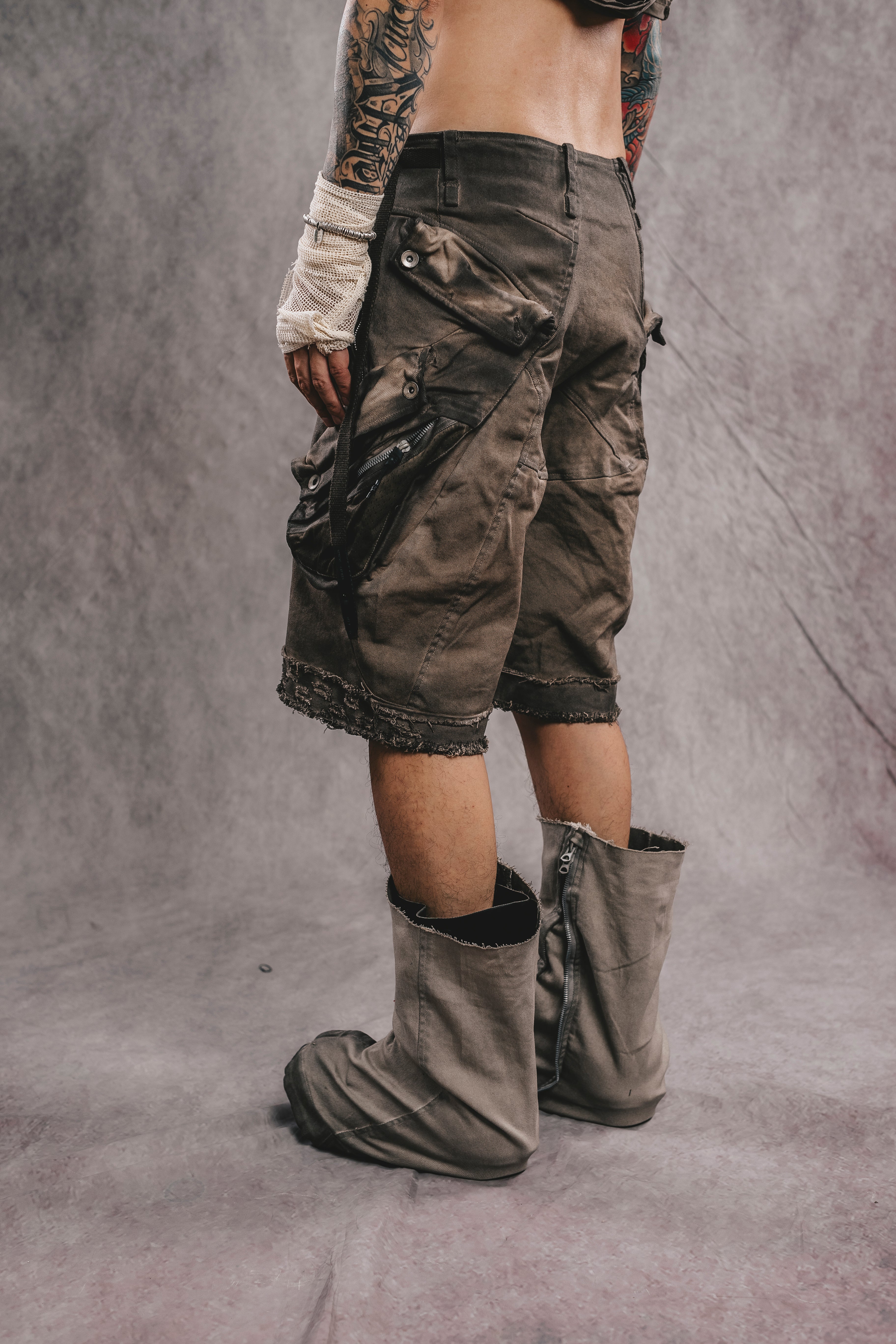 Dystopia Cargo Bermudas