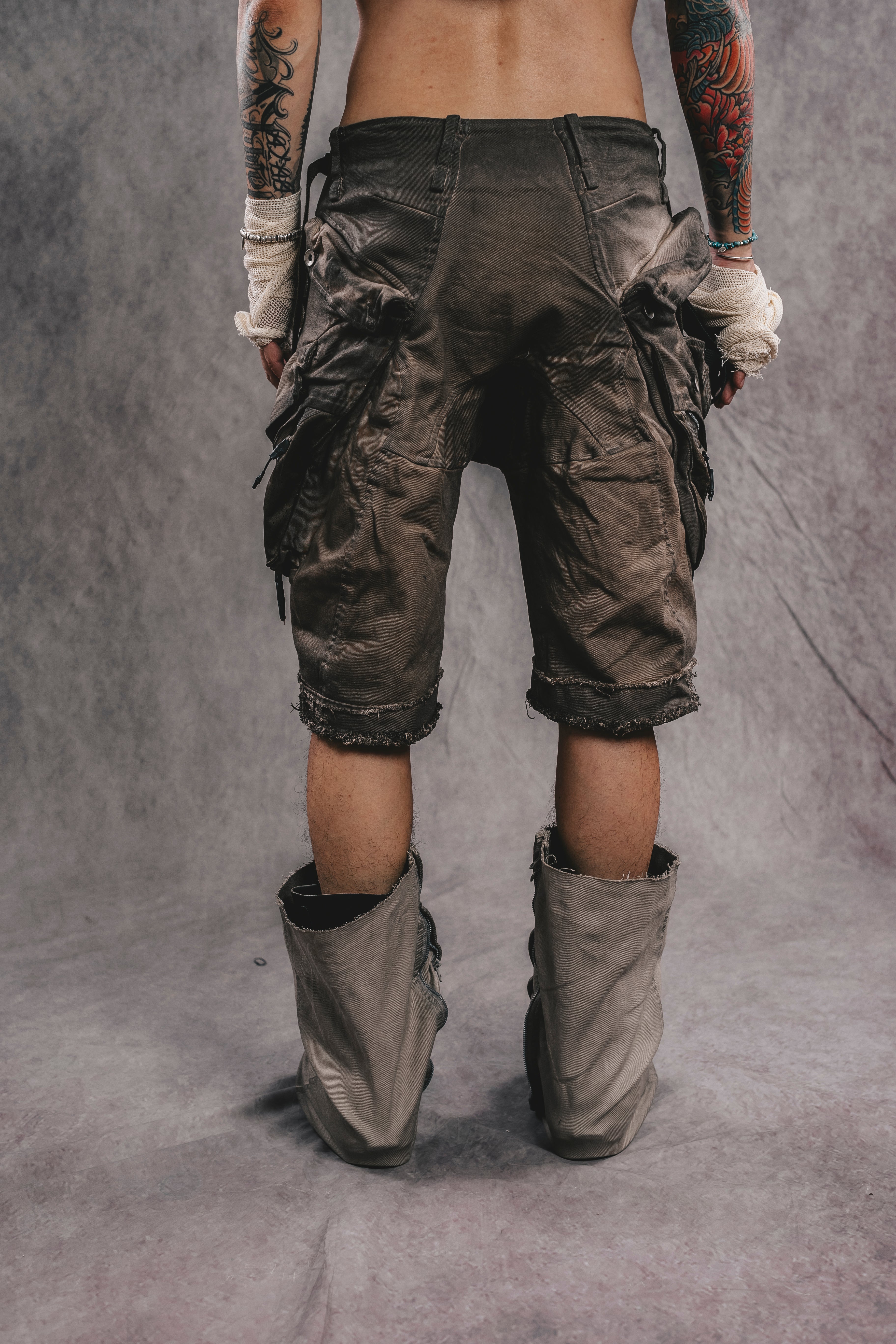 Dystopia Cargo Bermudas