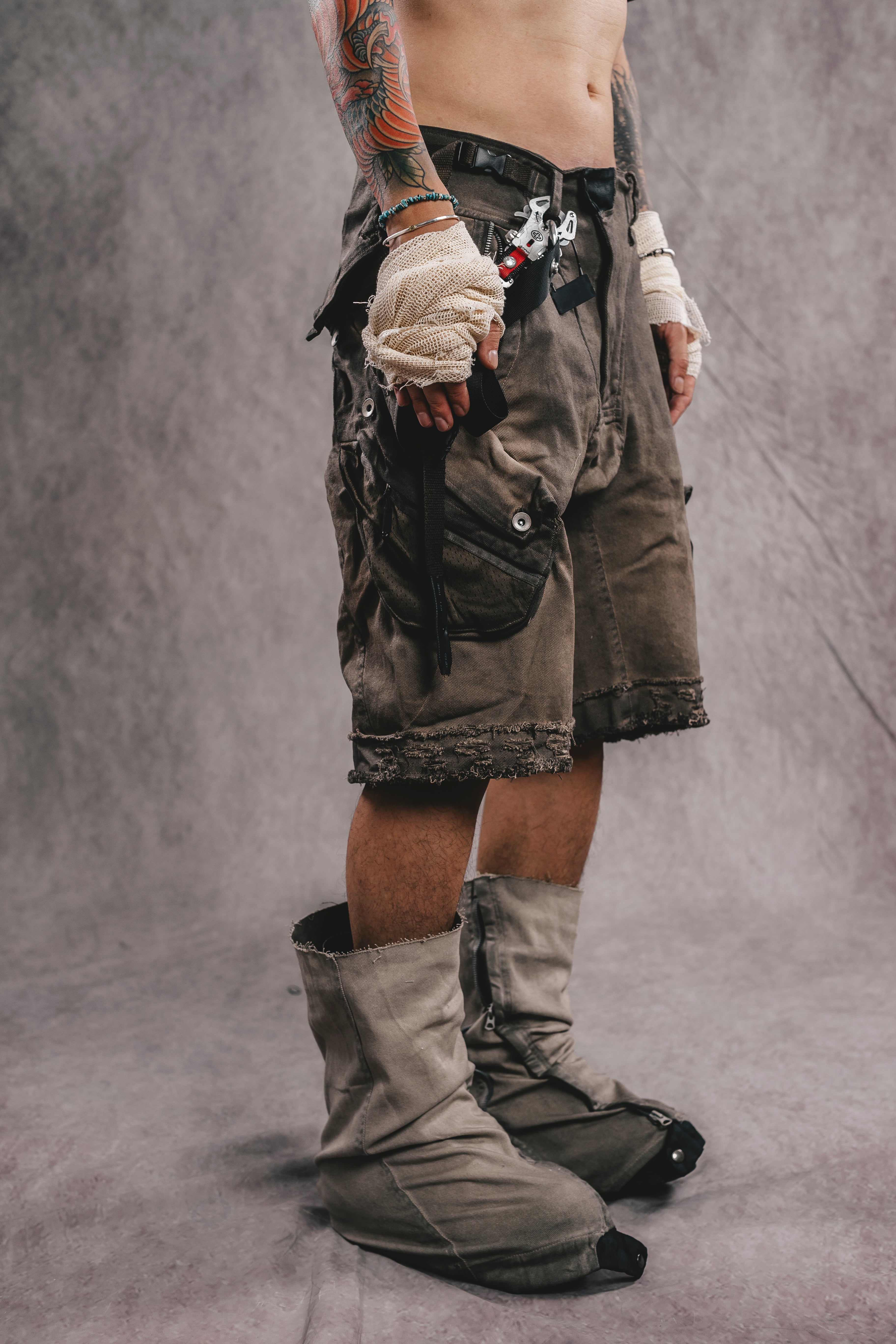 Dystopia Cargo Bermudas