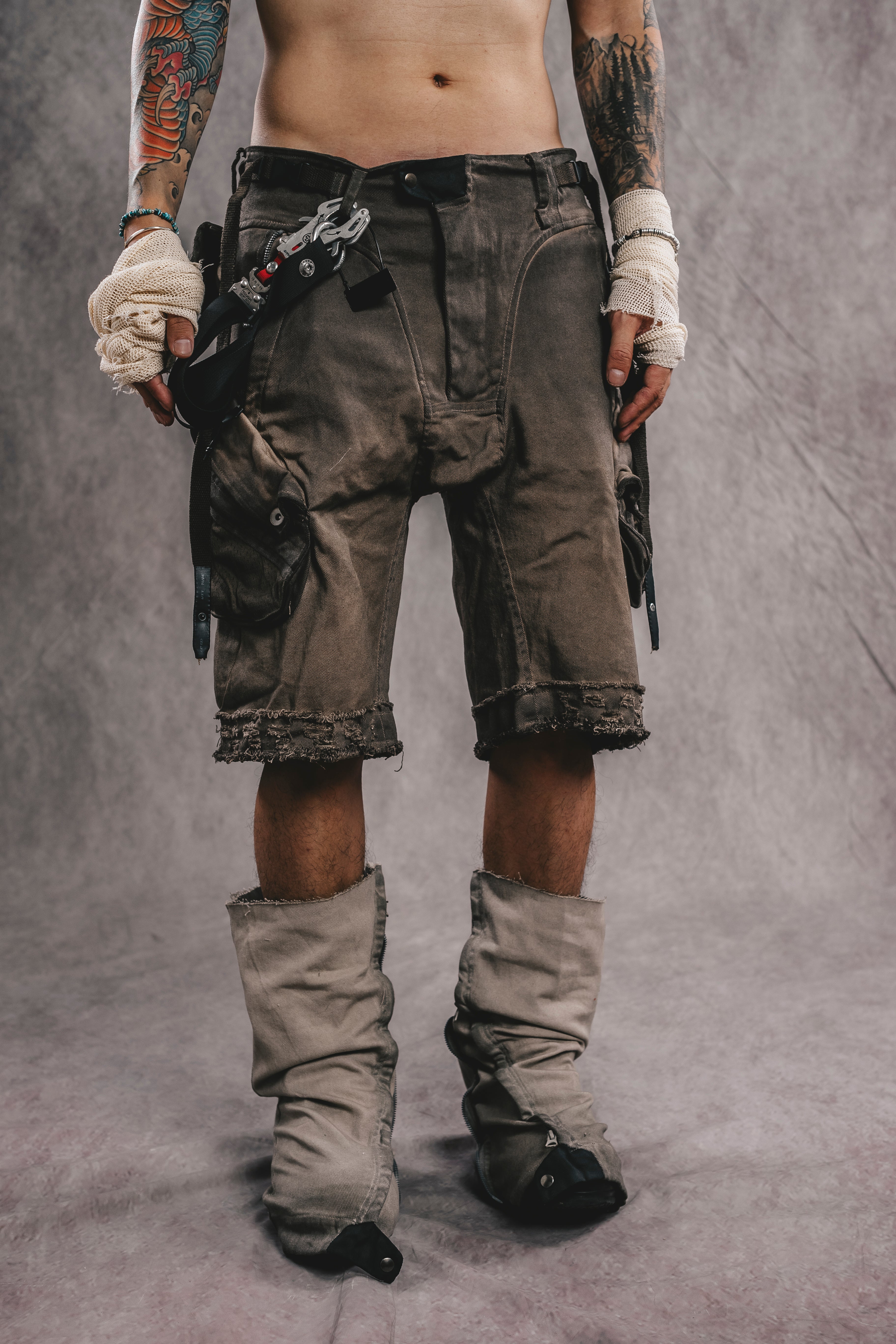 Dystopia Cargo Bermudas