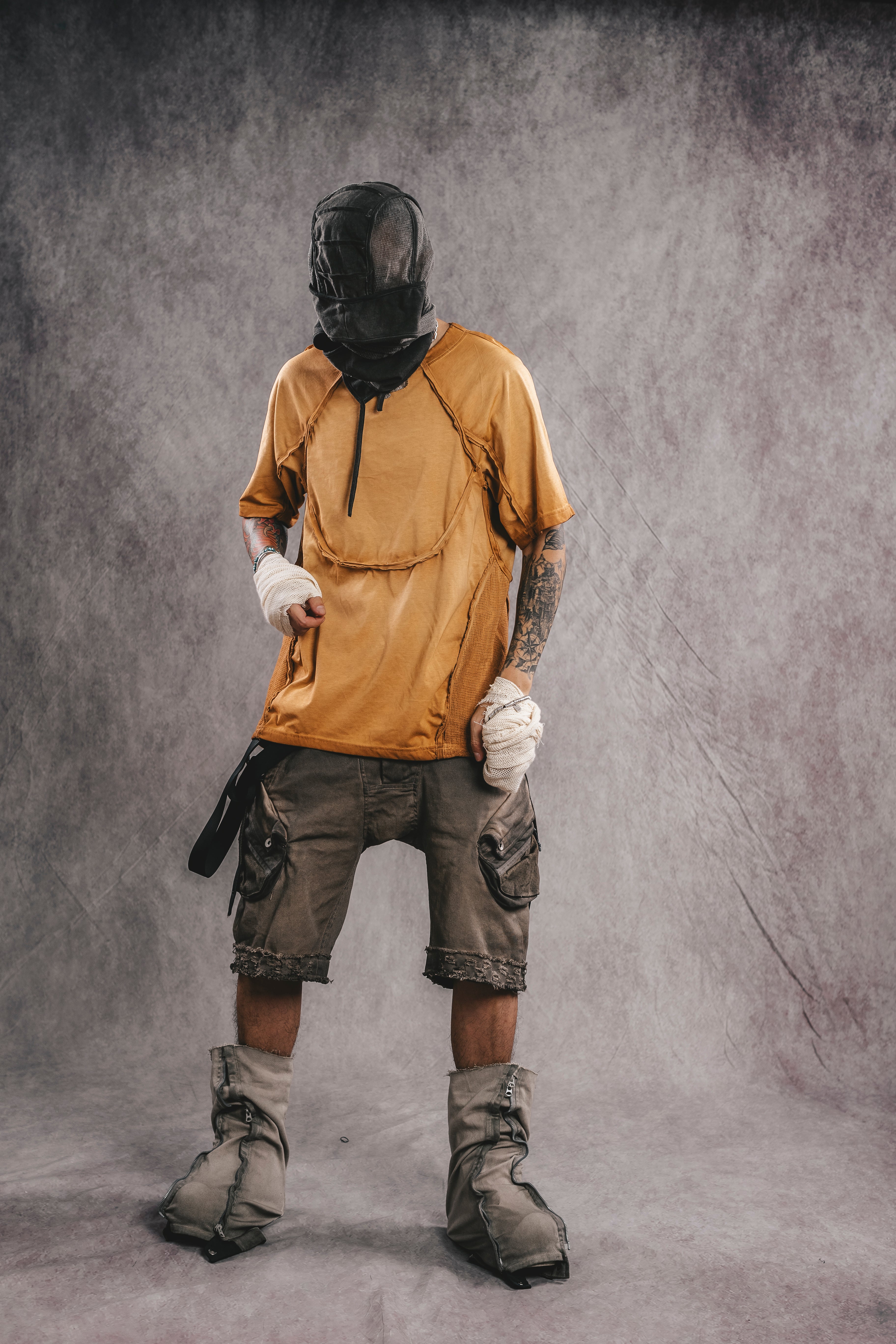 Dystopia Cargo Bermudas