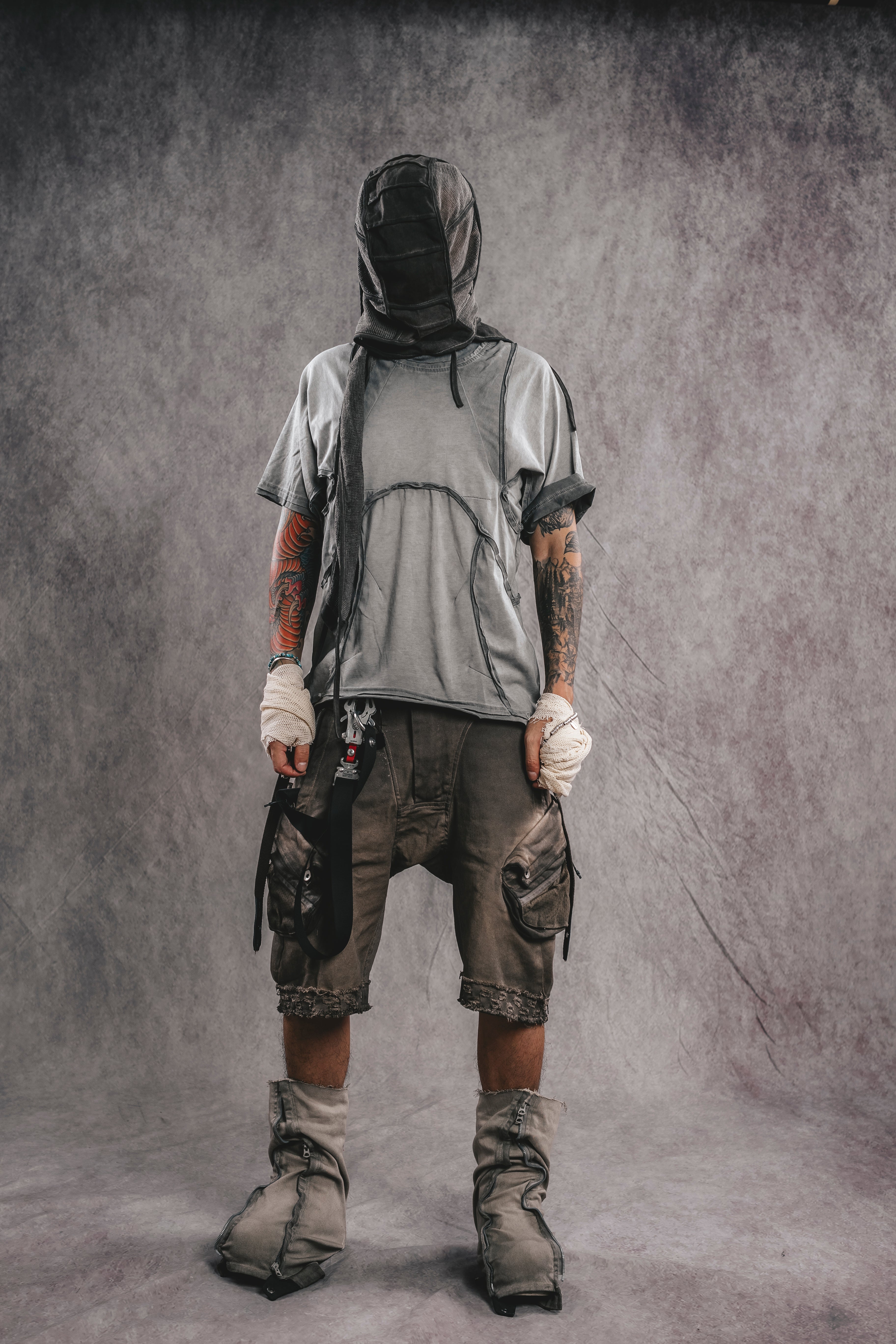 Dystopia Cargo Bermudas