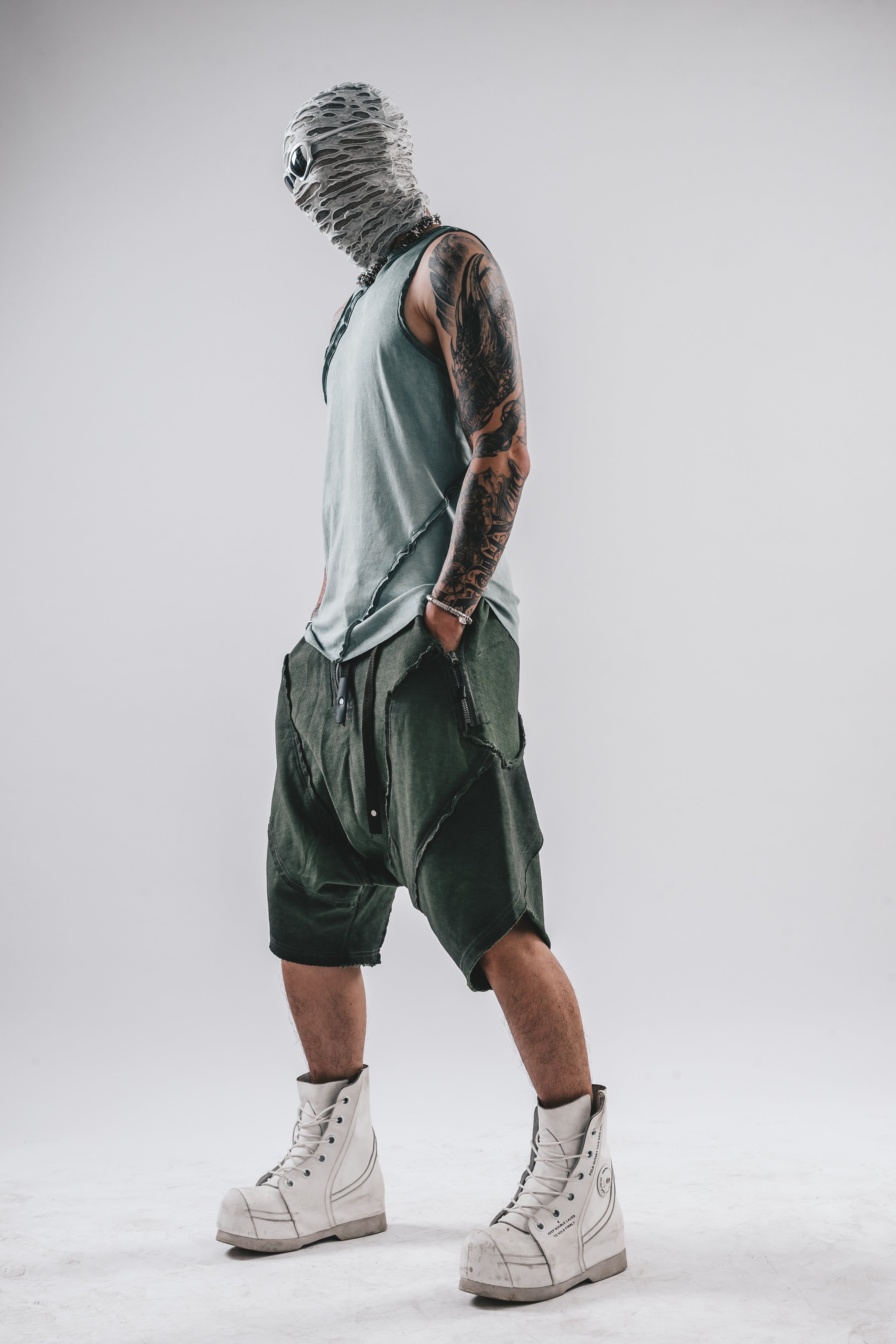 Urban Raider Cargo Shorts