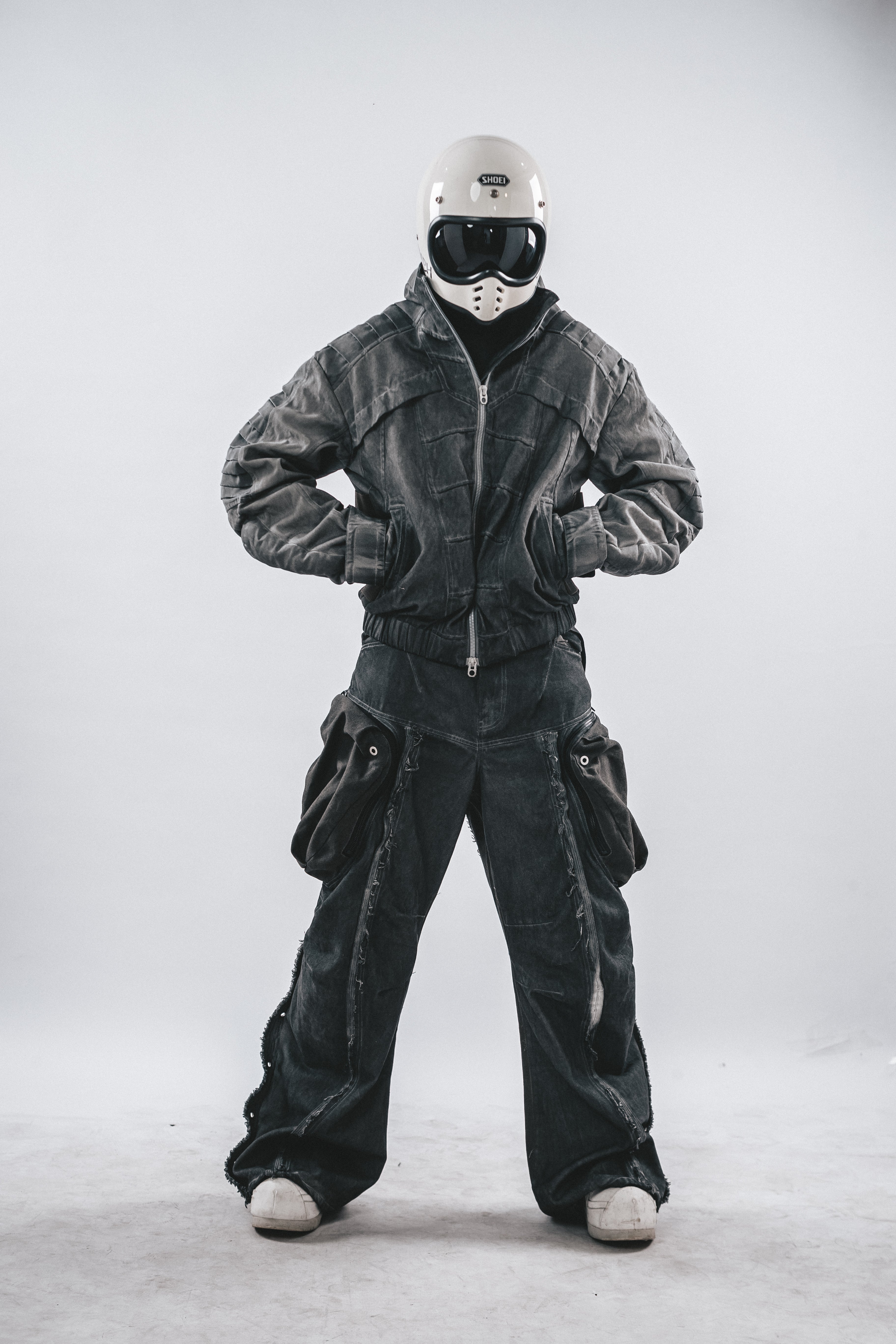 DRKLEI SPINE RIDER MOTO JACKET