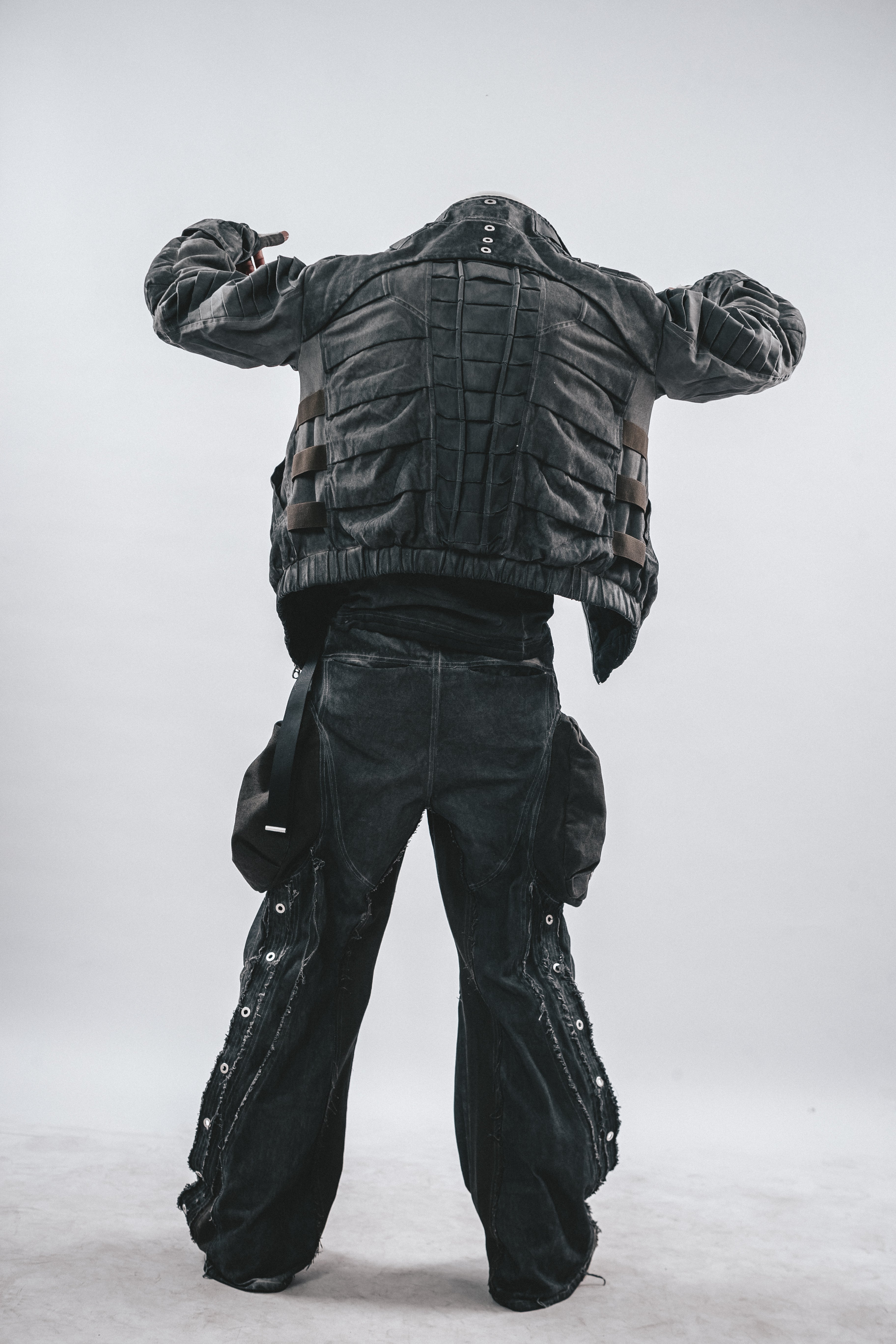 DRKLEI SPINE RIDER MOTO JACKET