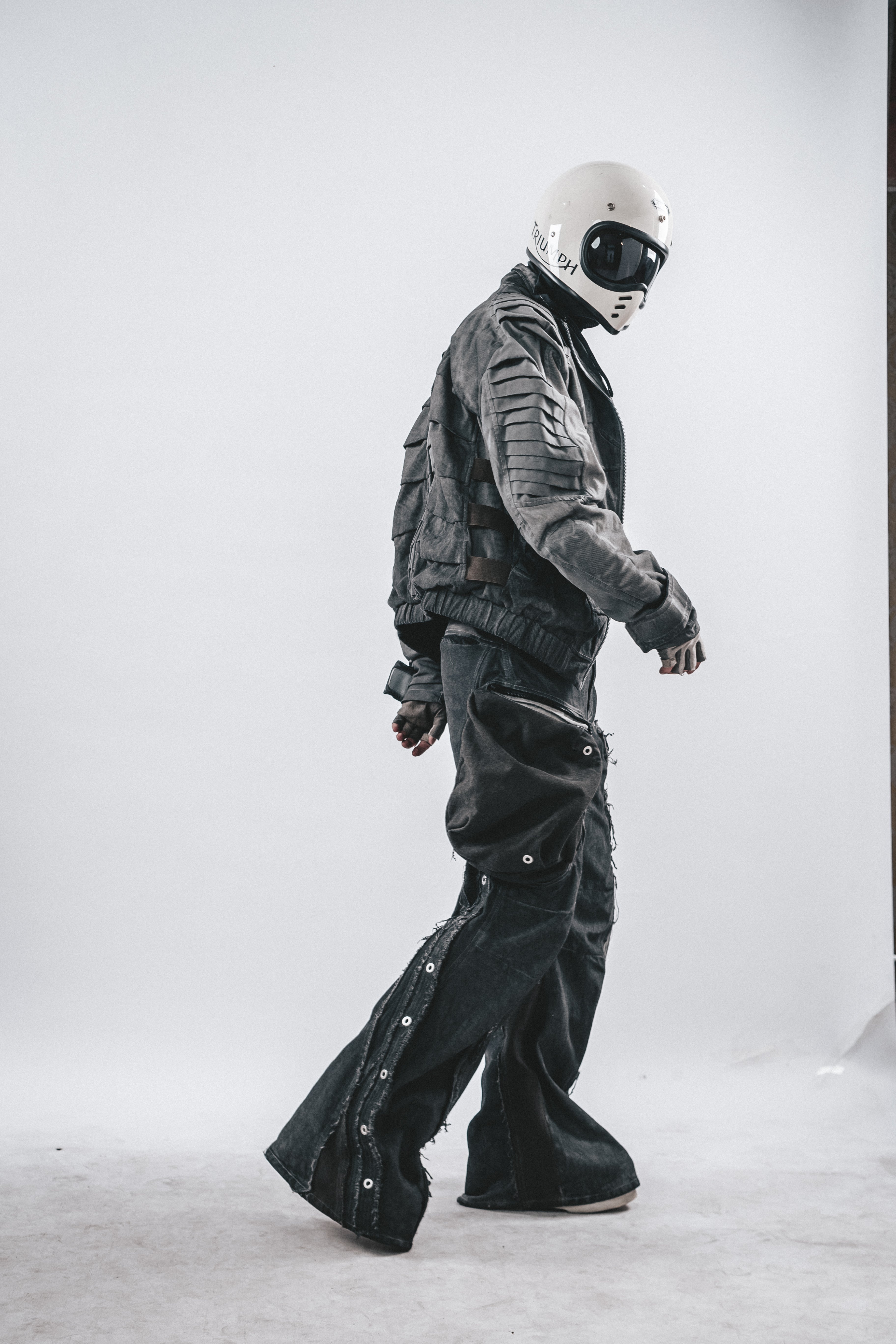 DRKLEI SPINE RIDER MOTO JACKET