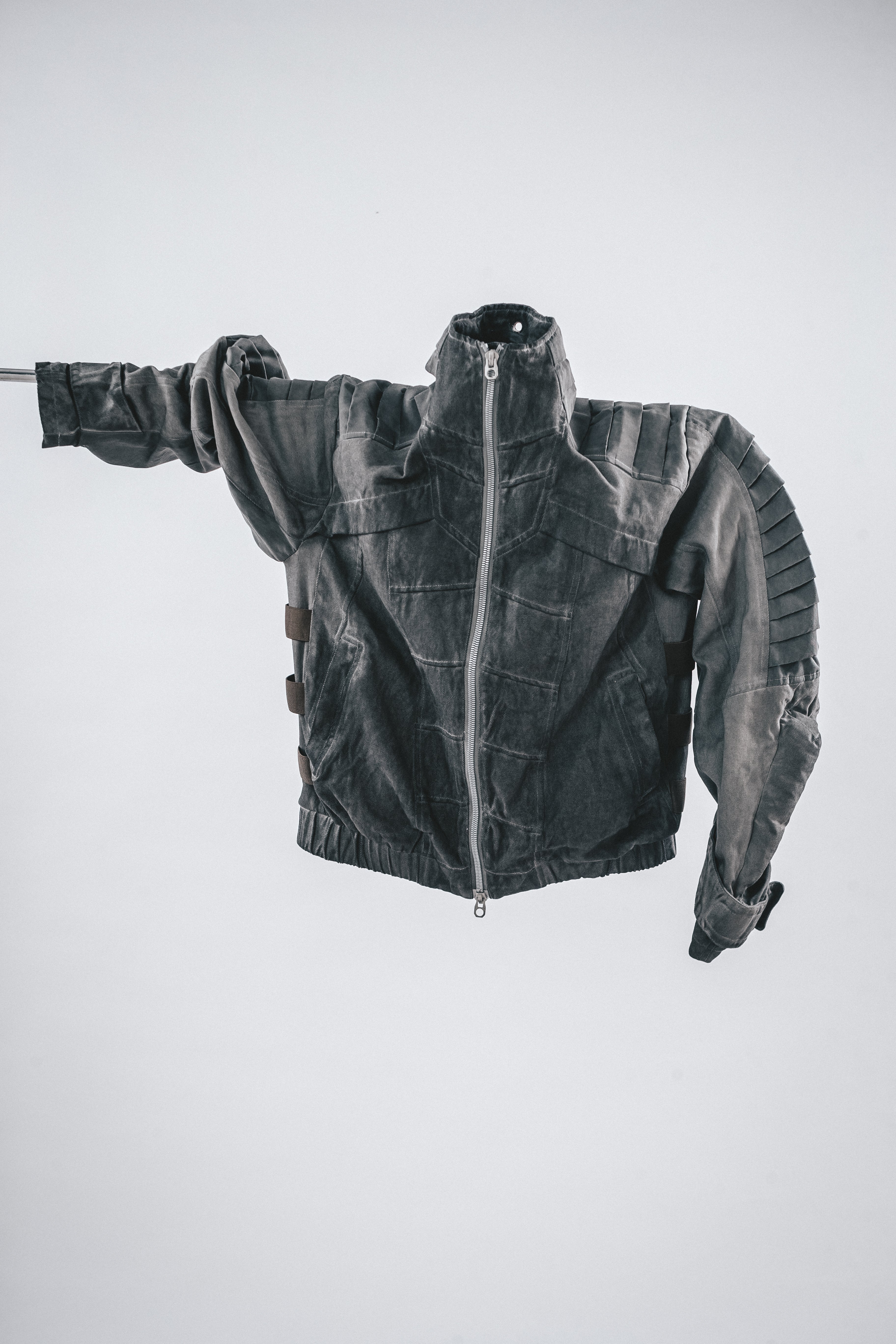 DRKLEI SPINE RIDER MOTO JACKET