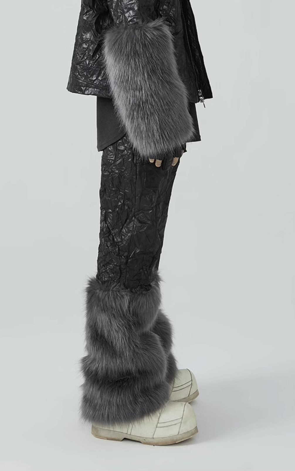 22SS Nightshade Ensemble: Vulpine Drape Bottoms