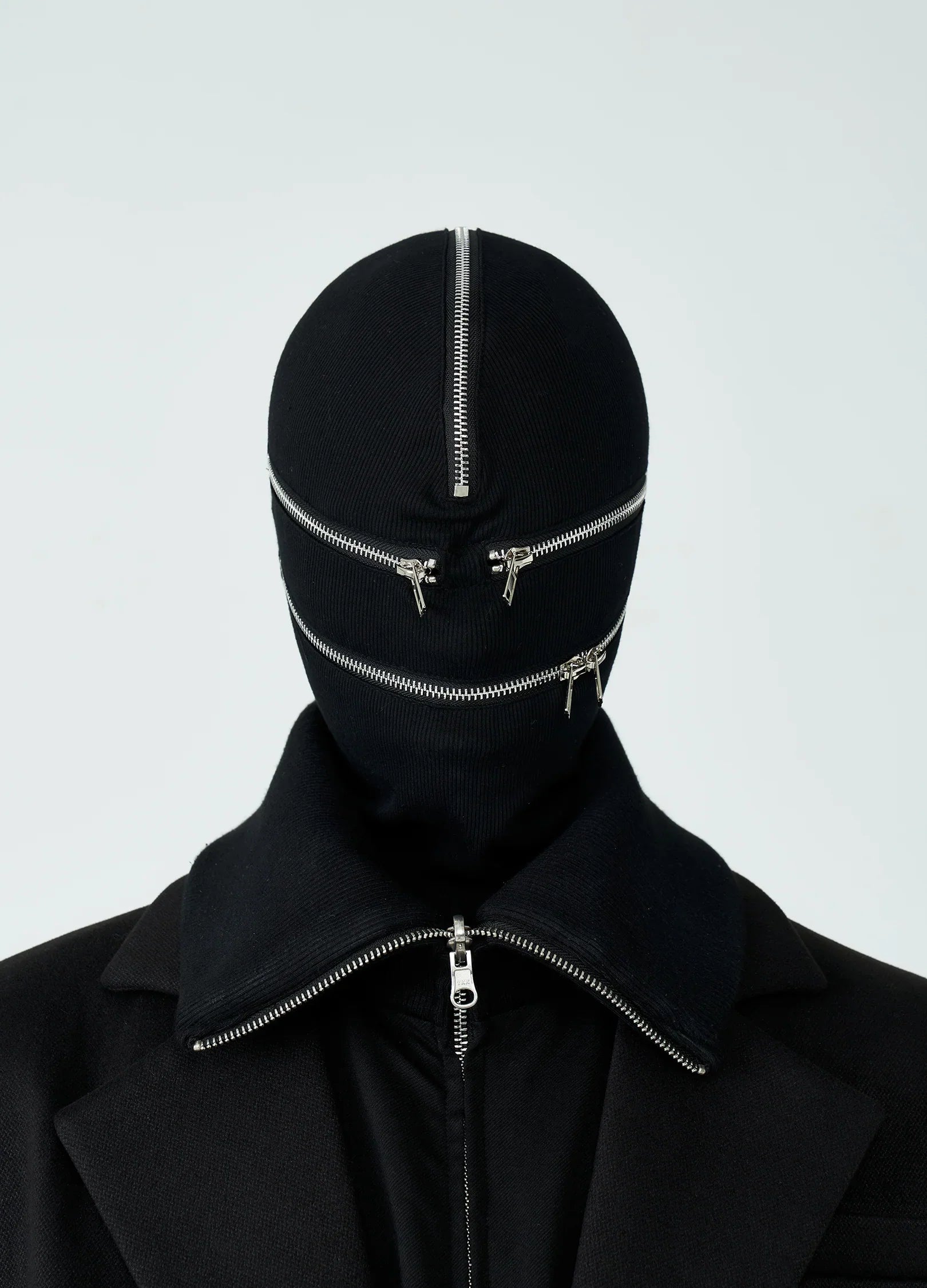 22SS Zipper Balaclava