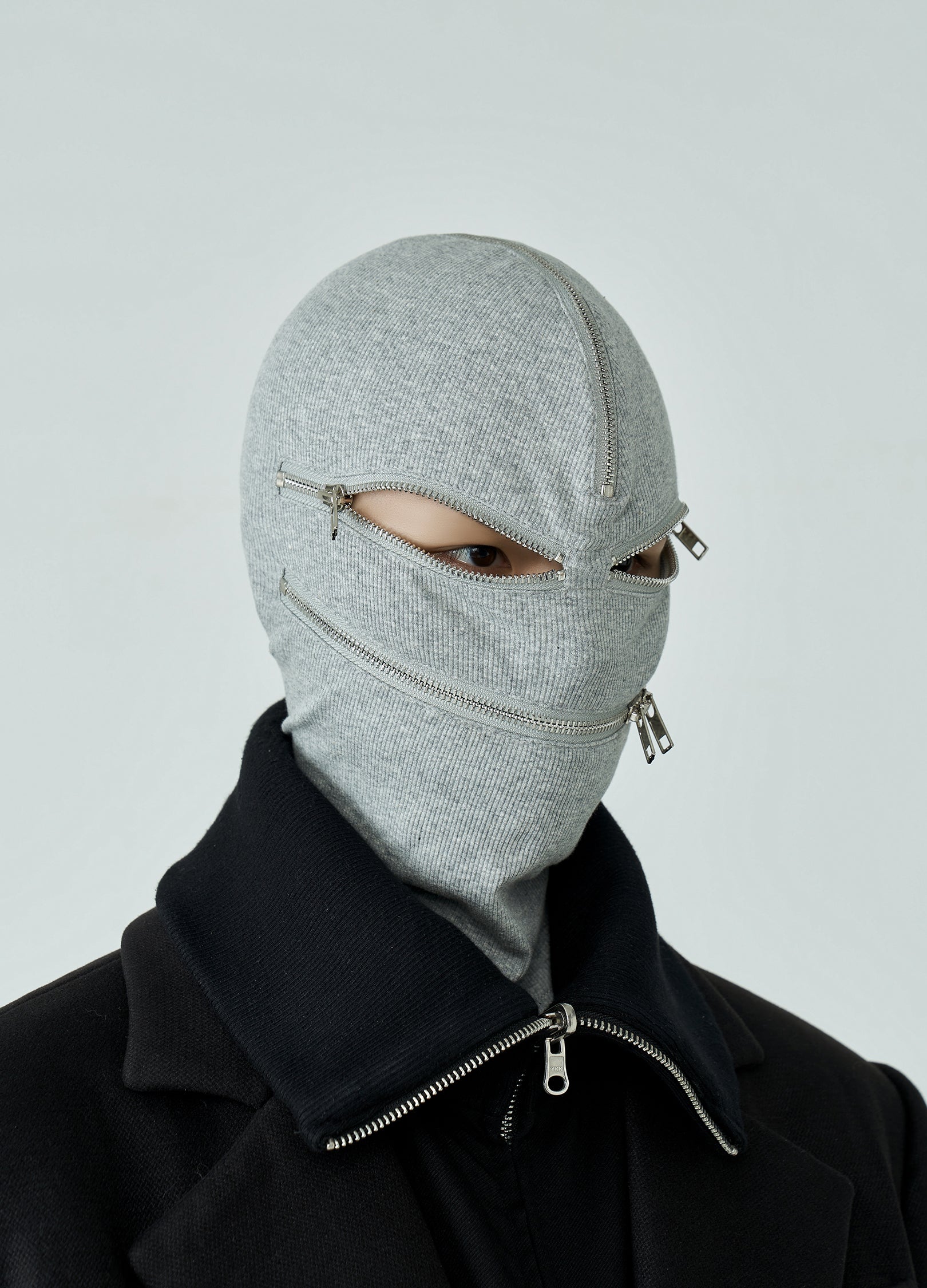 22SS Zipper Balaclava