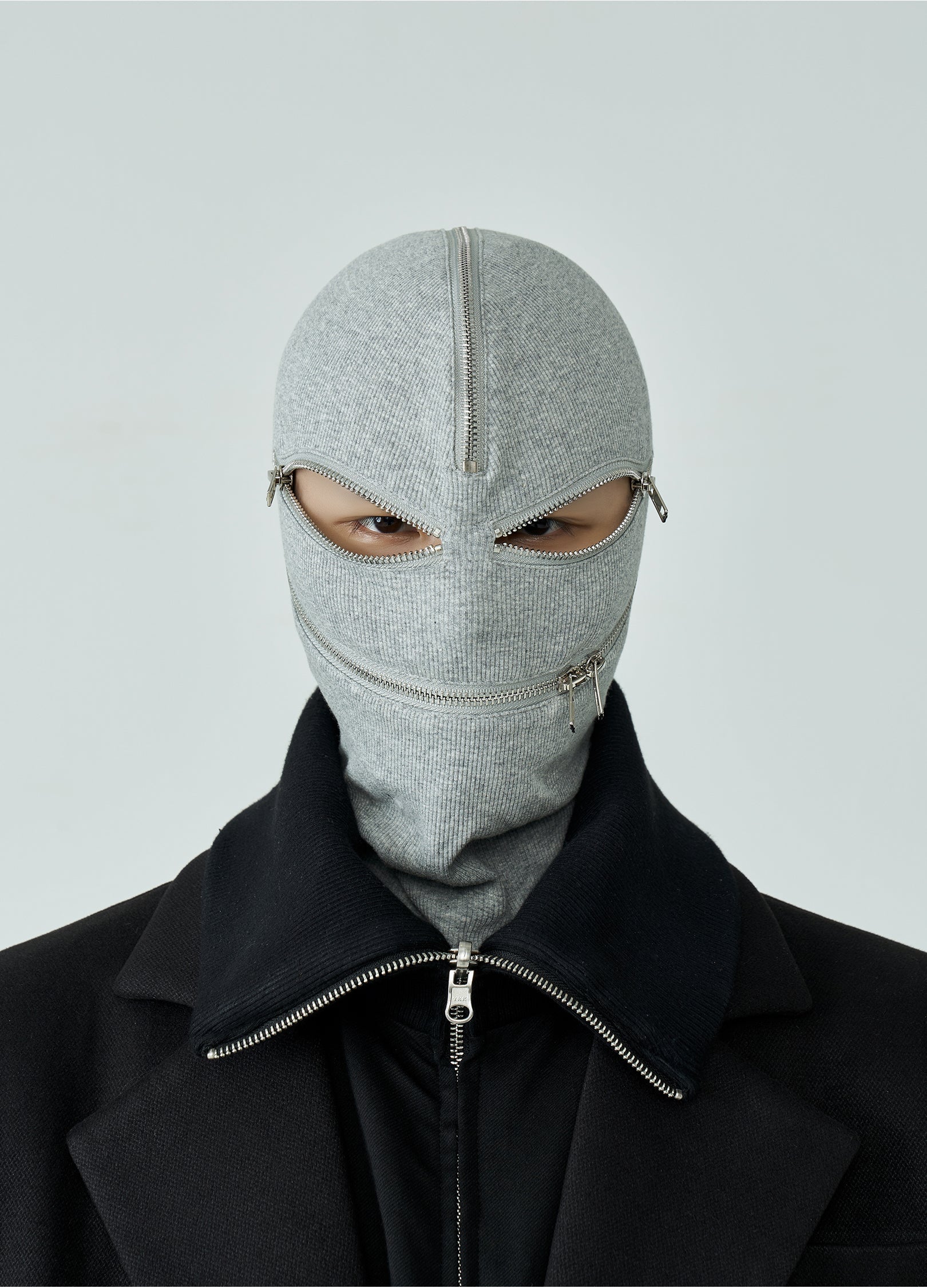 22SS Zipper Balaclava