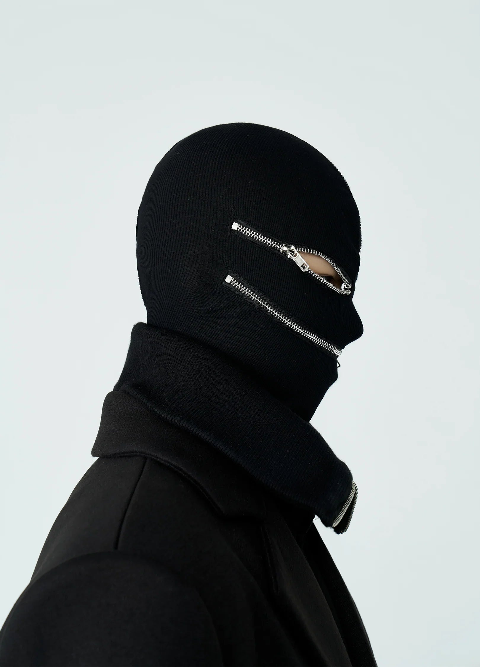 22SS Zipper Balaclava