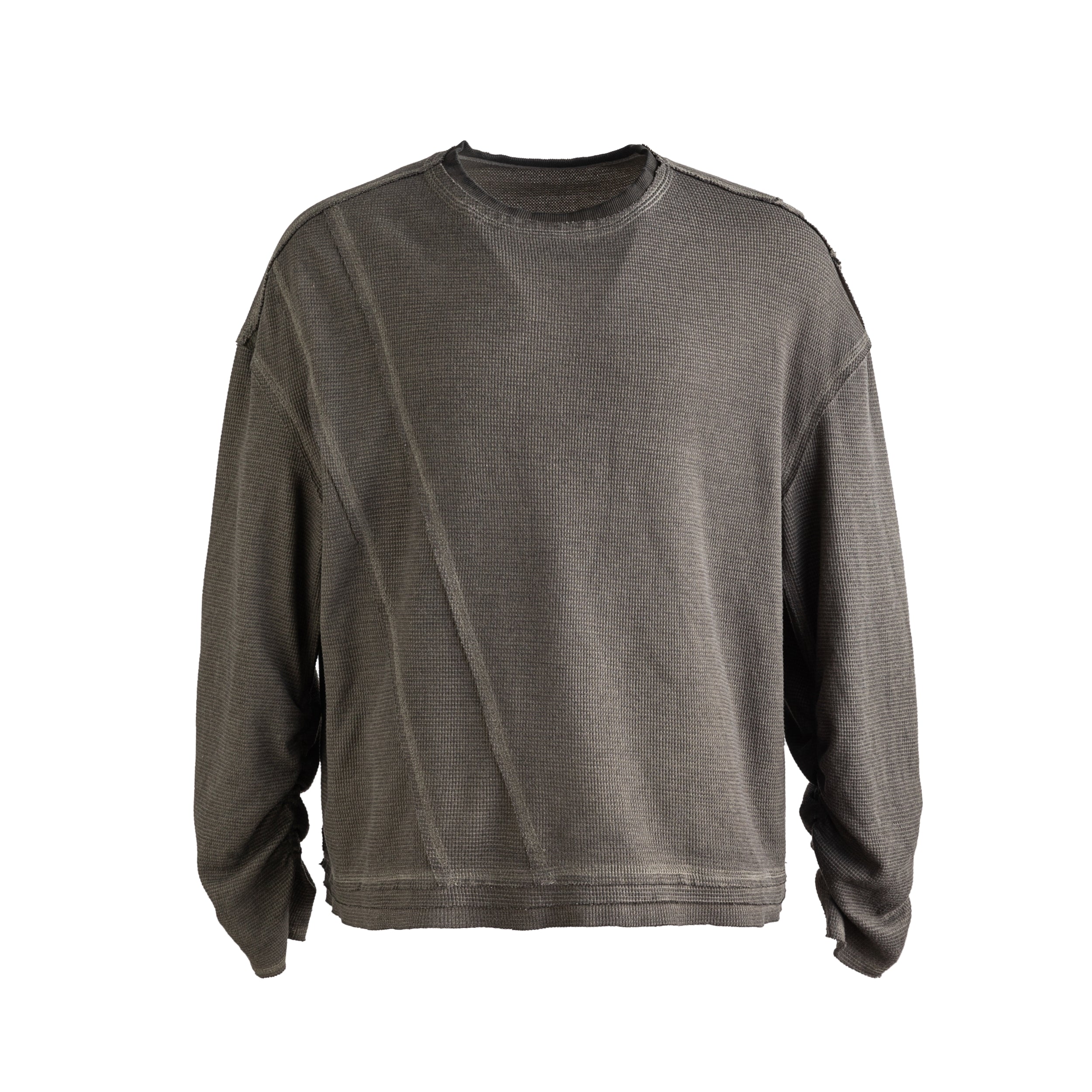 Wasteland Loose Short Pullover Sweatshirt