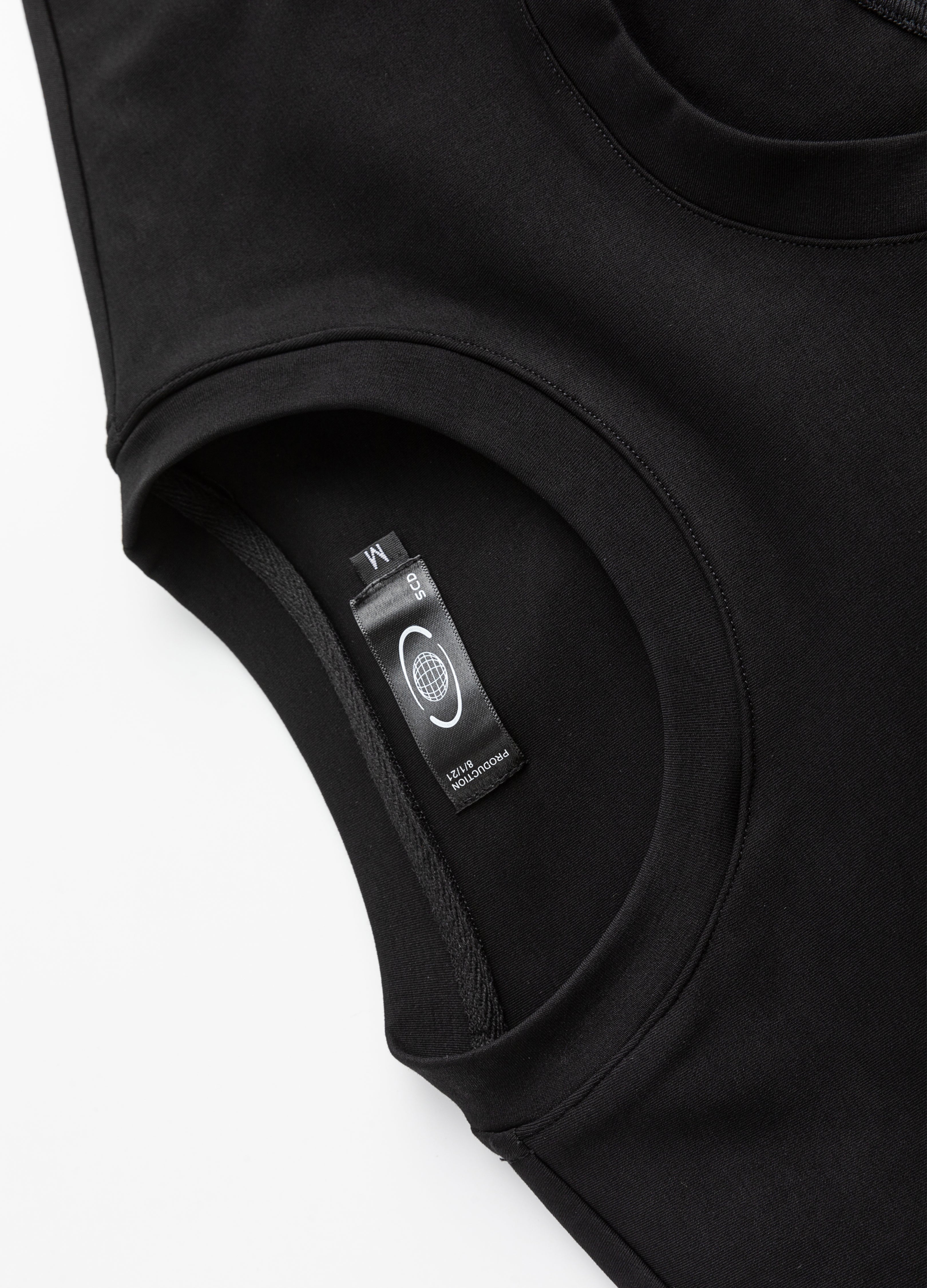 23FW Faux-Layered Typographic Tee