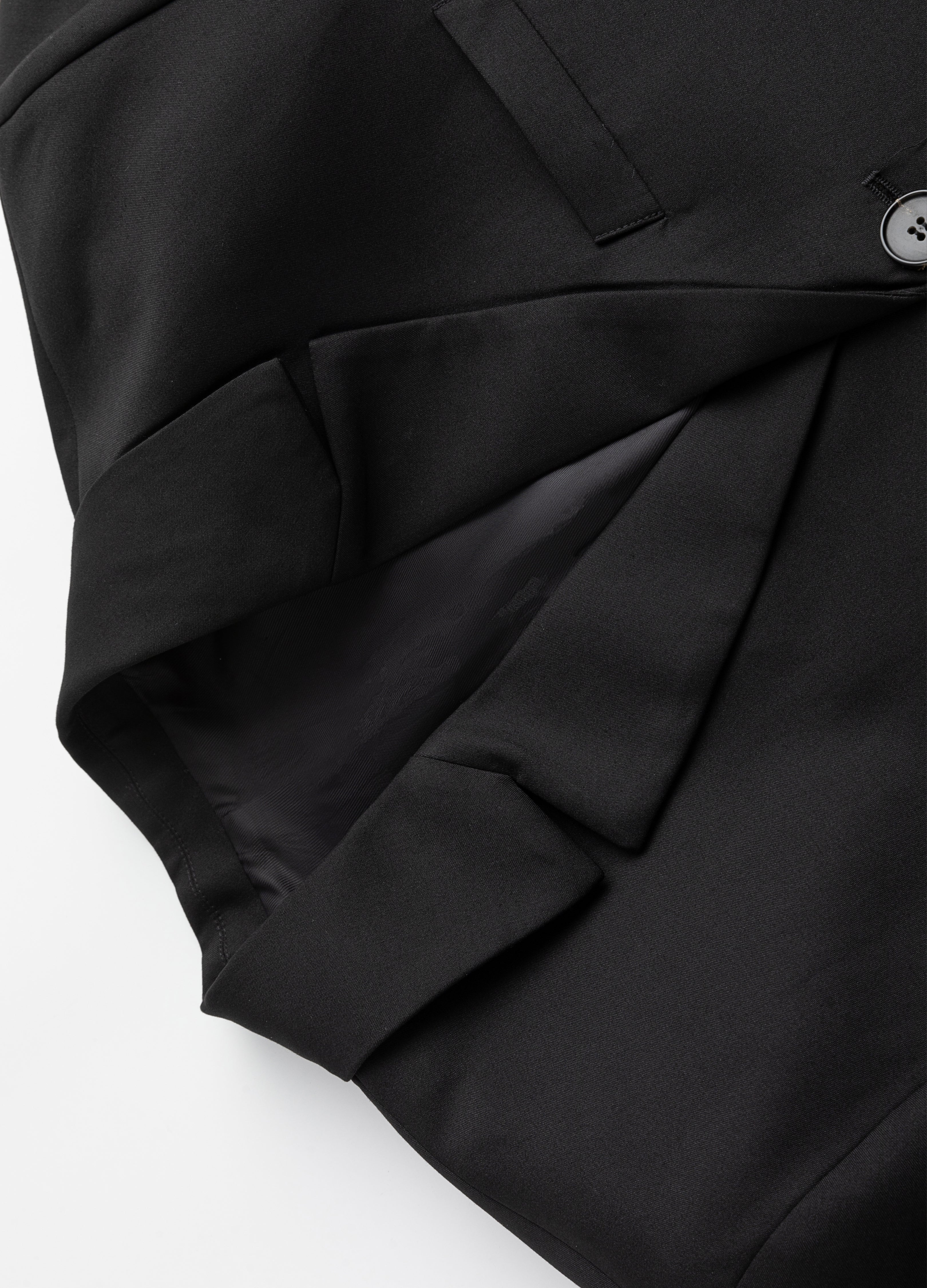 23FW Noir Classique Loose Suit Jacket