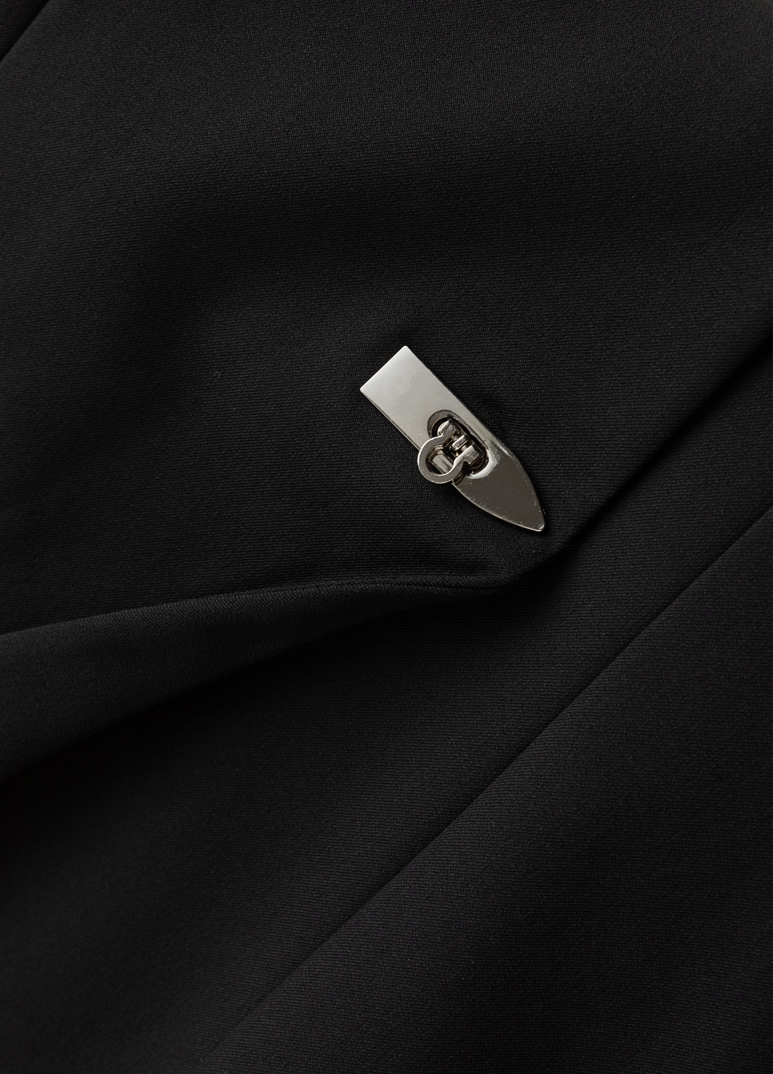 23FW Structured Shoulder Slim-Fit Suit Jacket