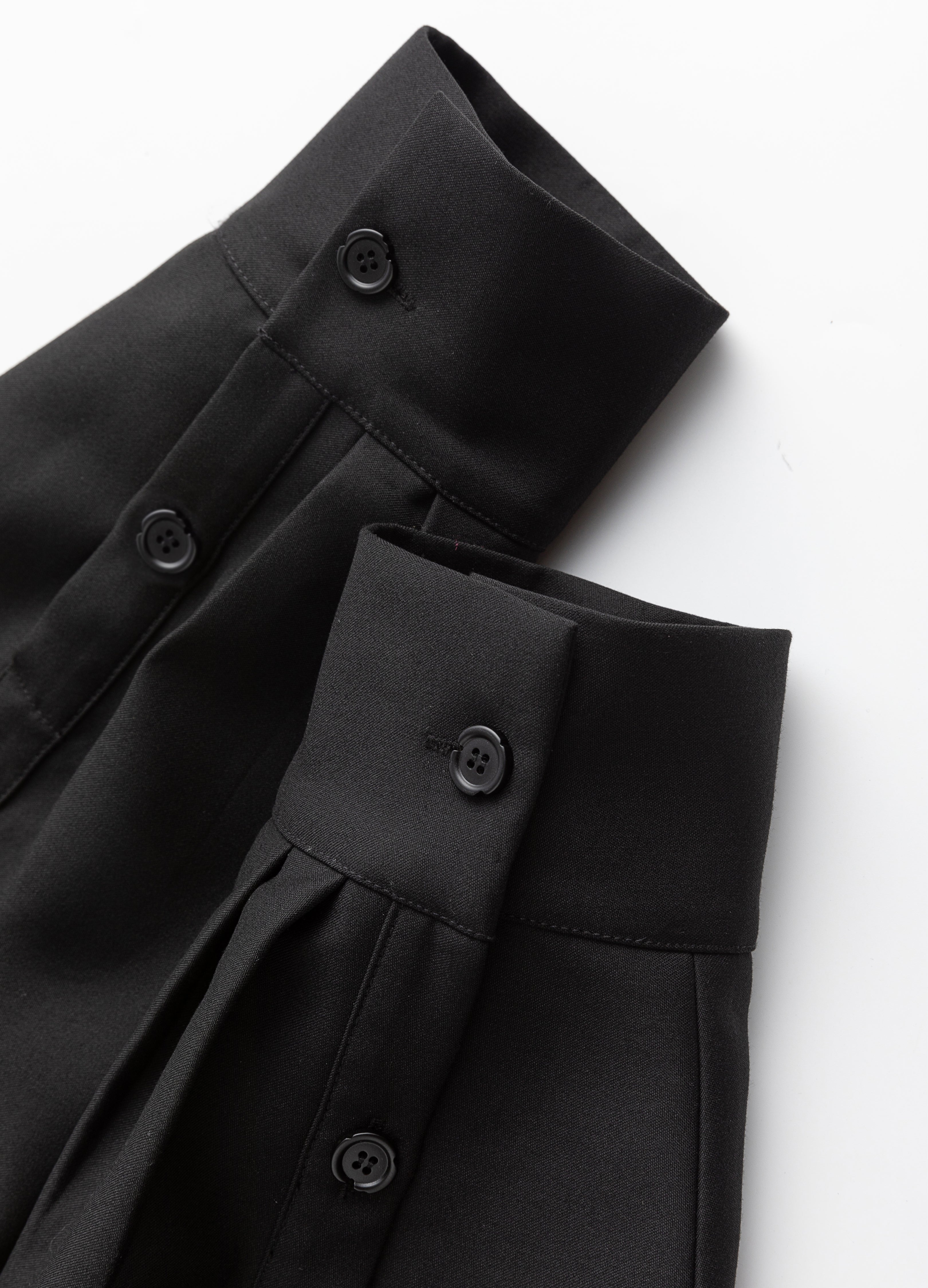 23FW Noir Classique Loose Suit Jacket