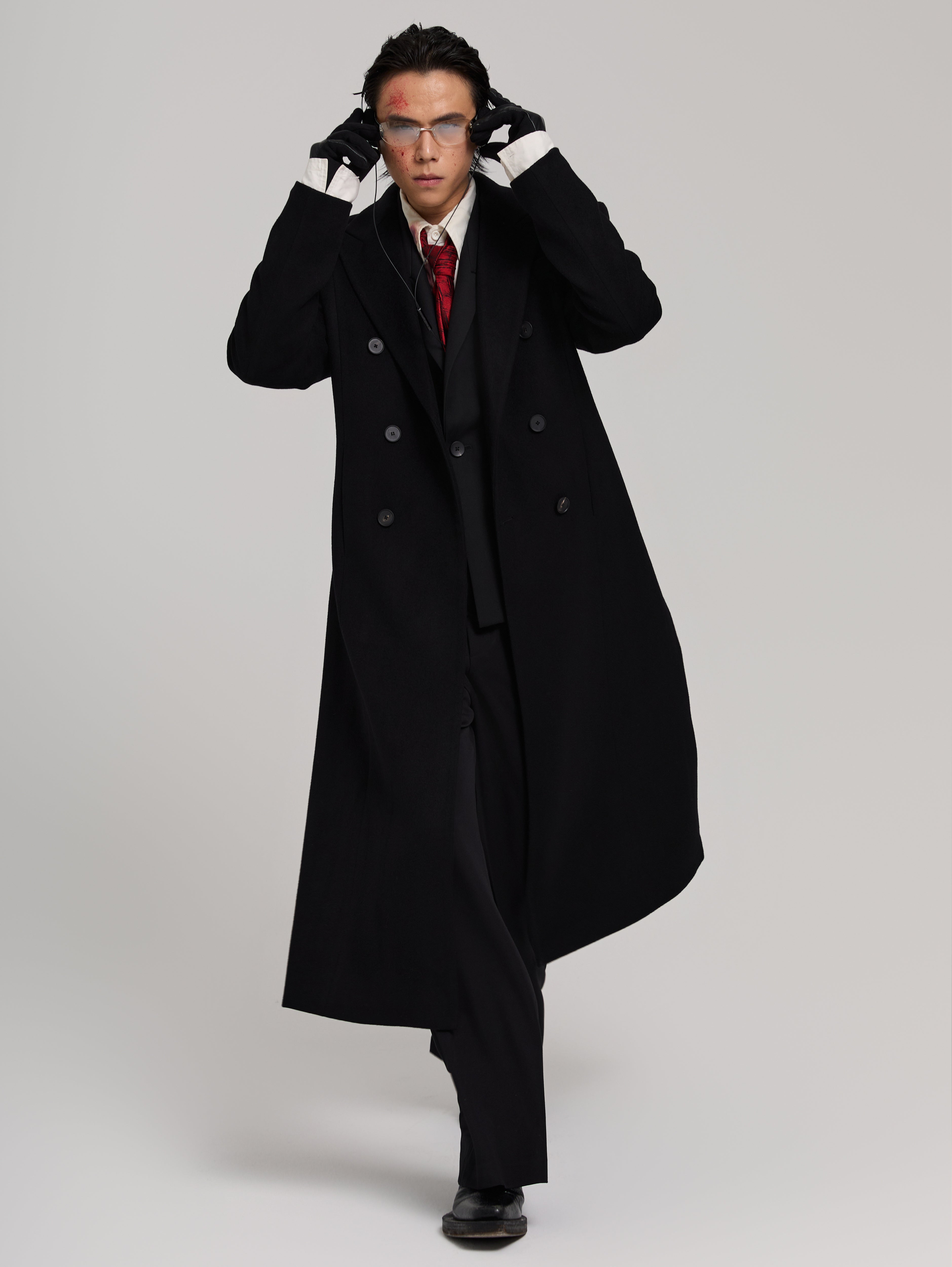 24AW "AUTHORITY" 1200G Wool Overcoat