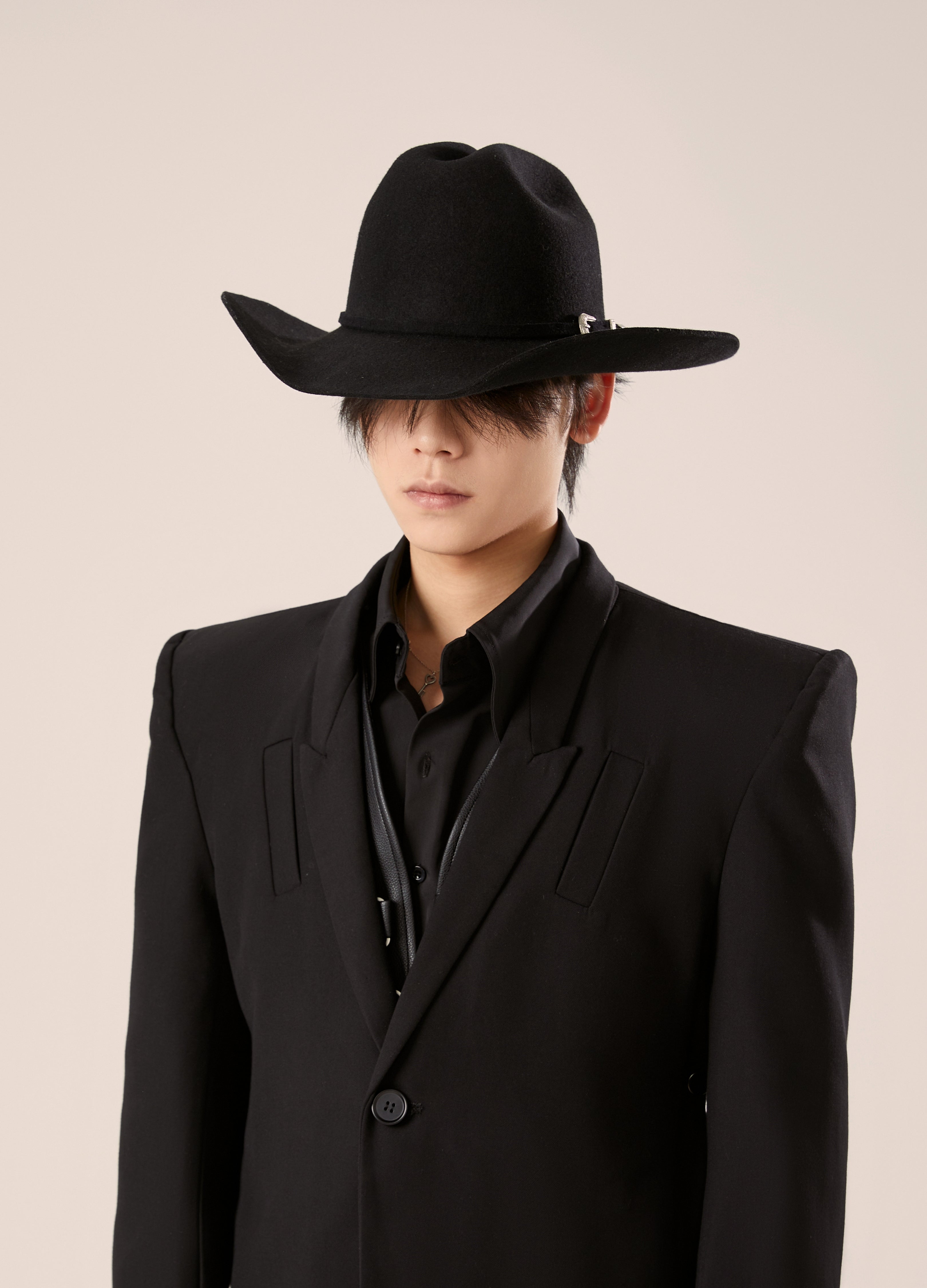 DP PARADIS 23AW Pure Wool Cowboy Hat