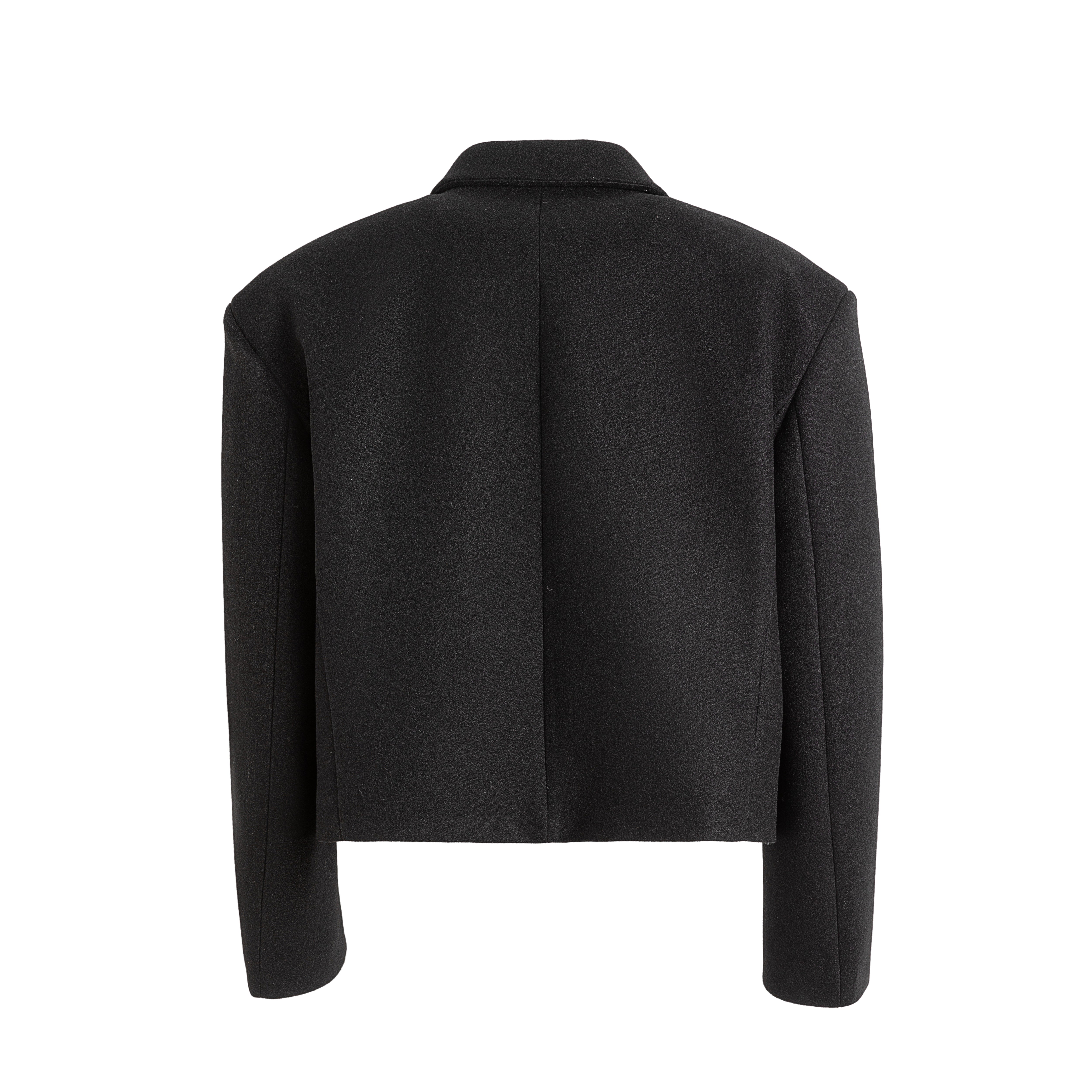 24FW Shadowline Structured Blazer