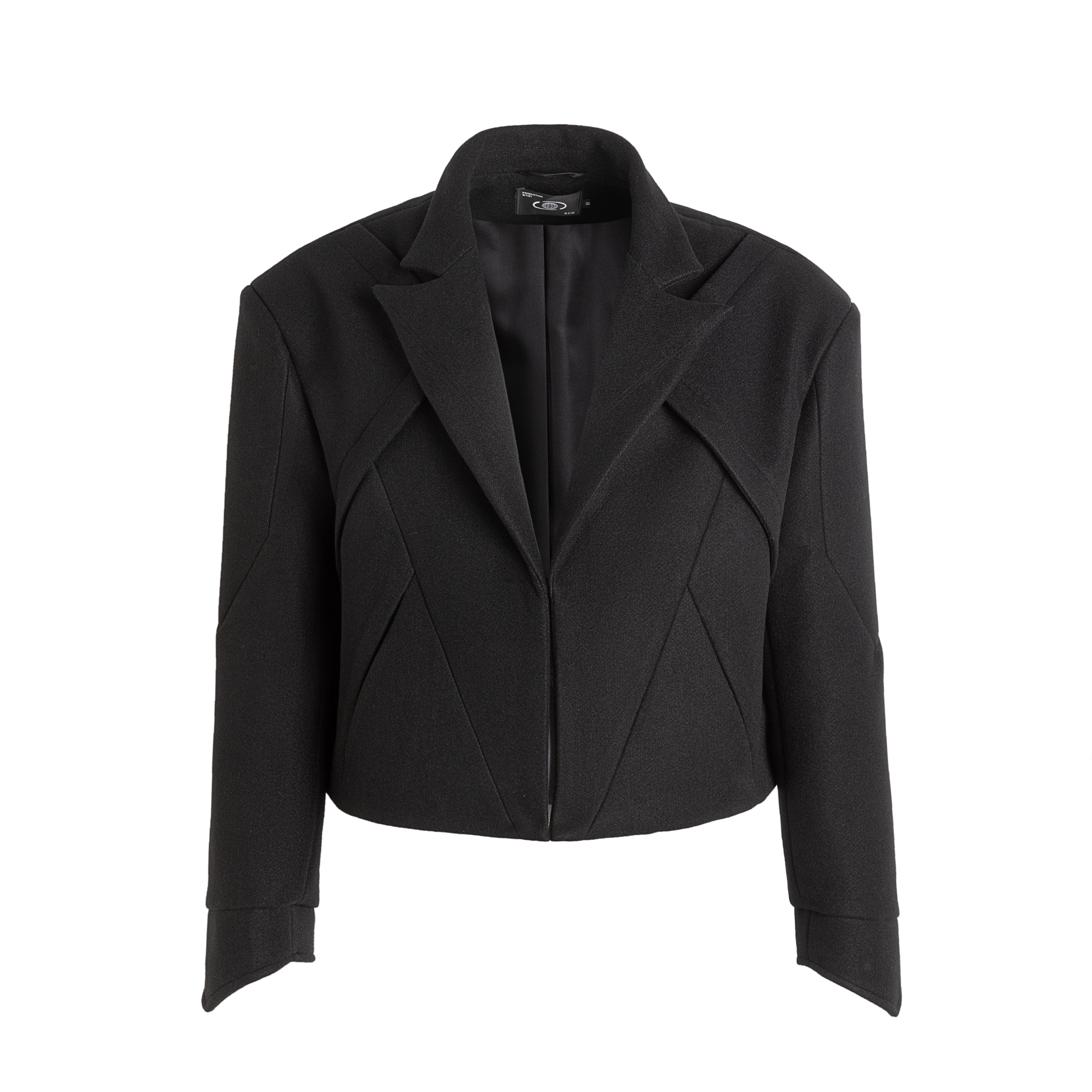 24FW Dark Strata Wool Jacket