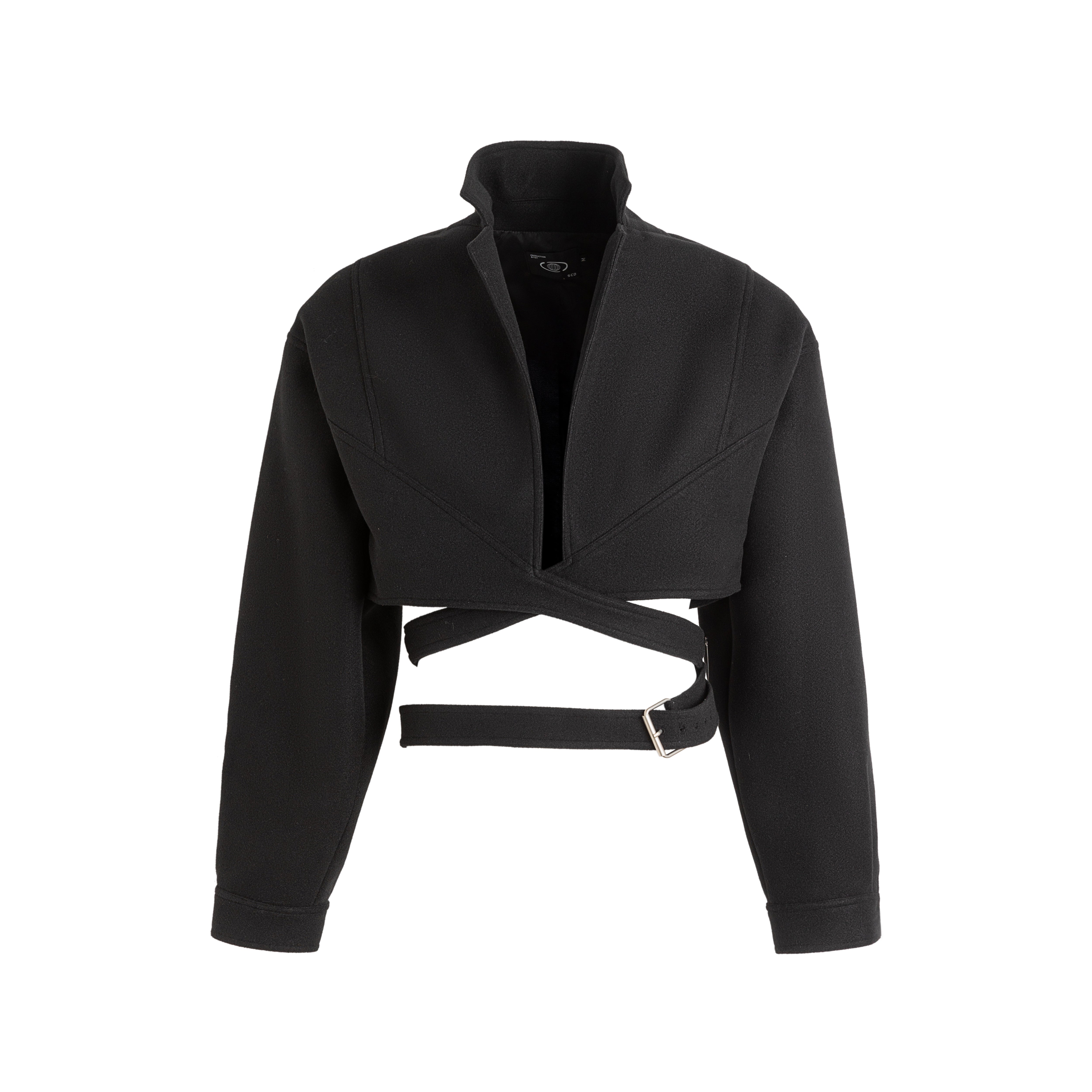 24FW Rogue Wrap-Around Cropped Jacket