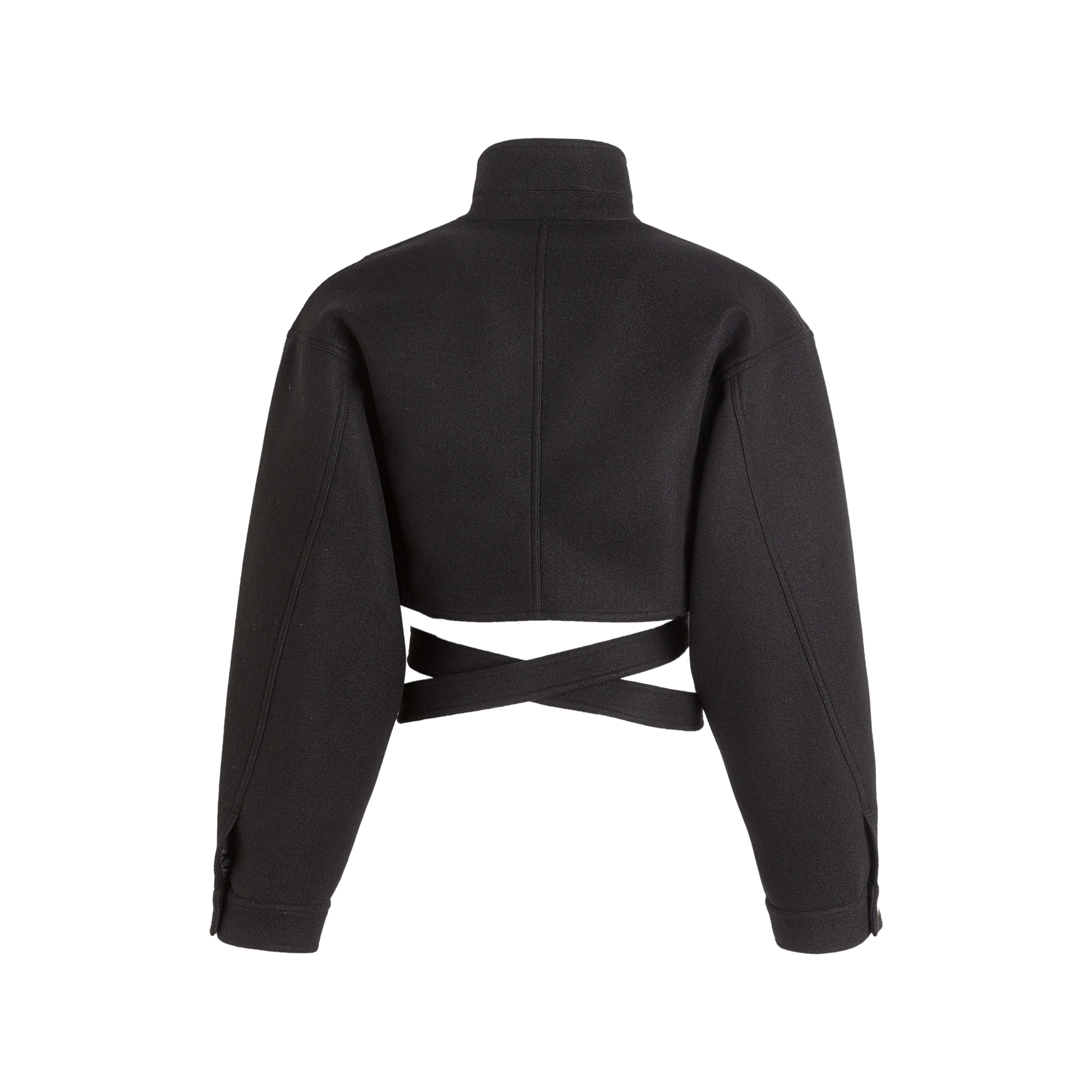 24FW Rogue Wrap-Around Cropped Jacket