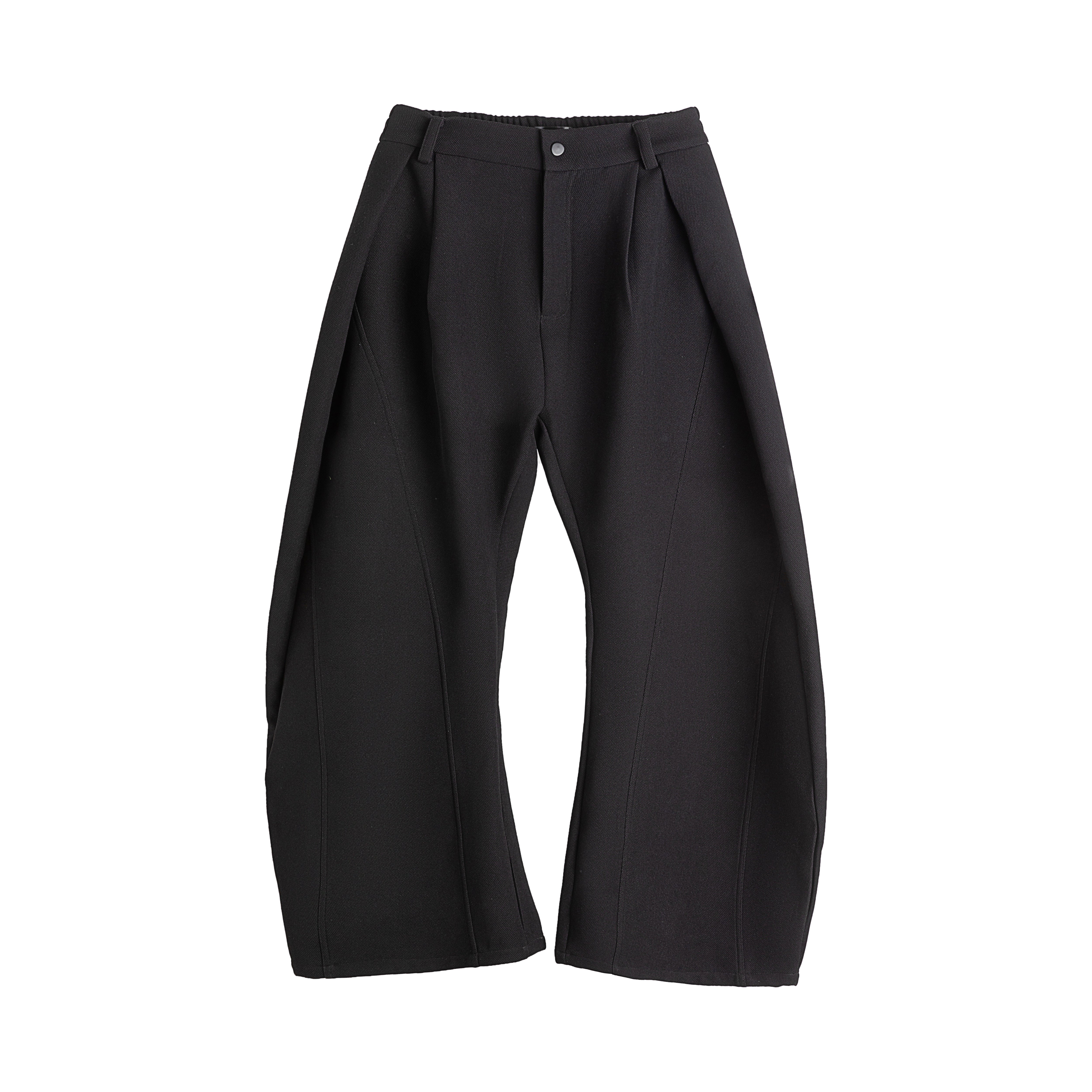 24FW Ultra-Wide Wool Pants