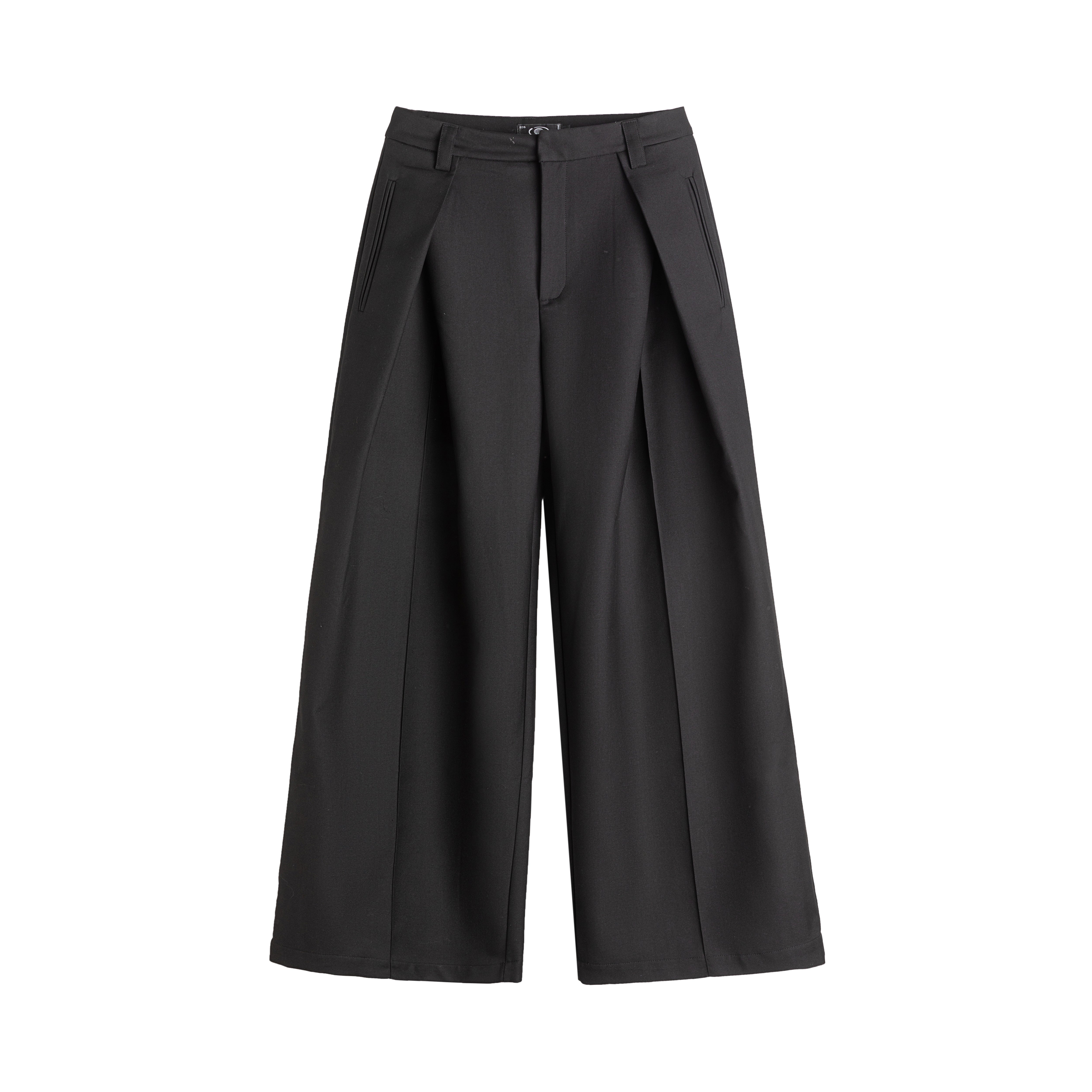 24FW 3D Pleated Pants