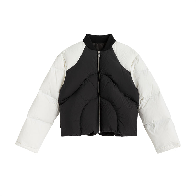 22FW Frostline Bicolor Down Jacket