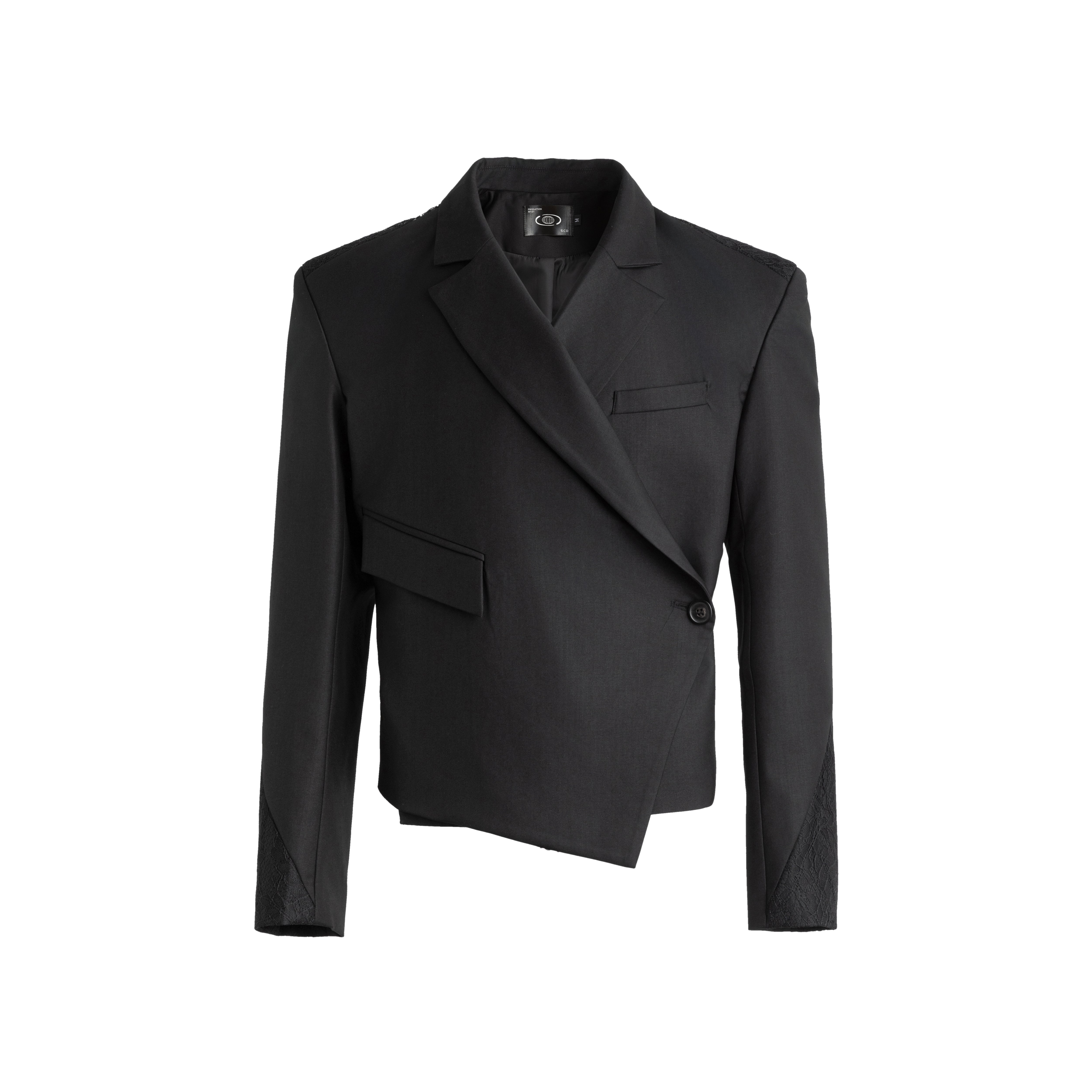 24FW Asymmetric Suit Jacket