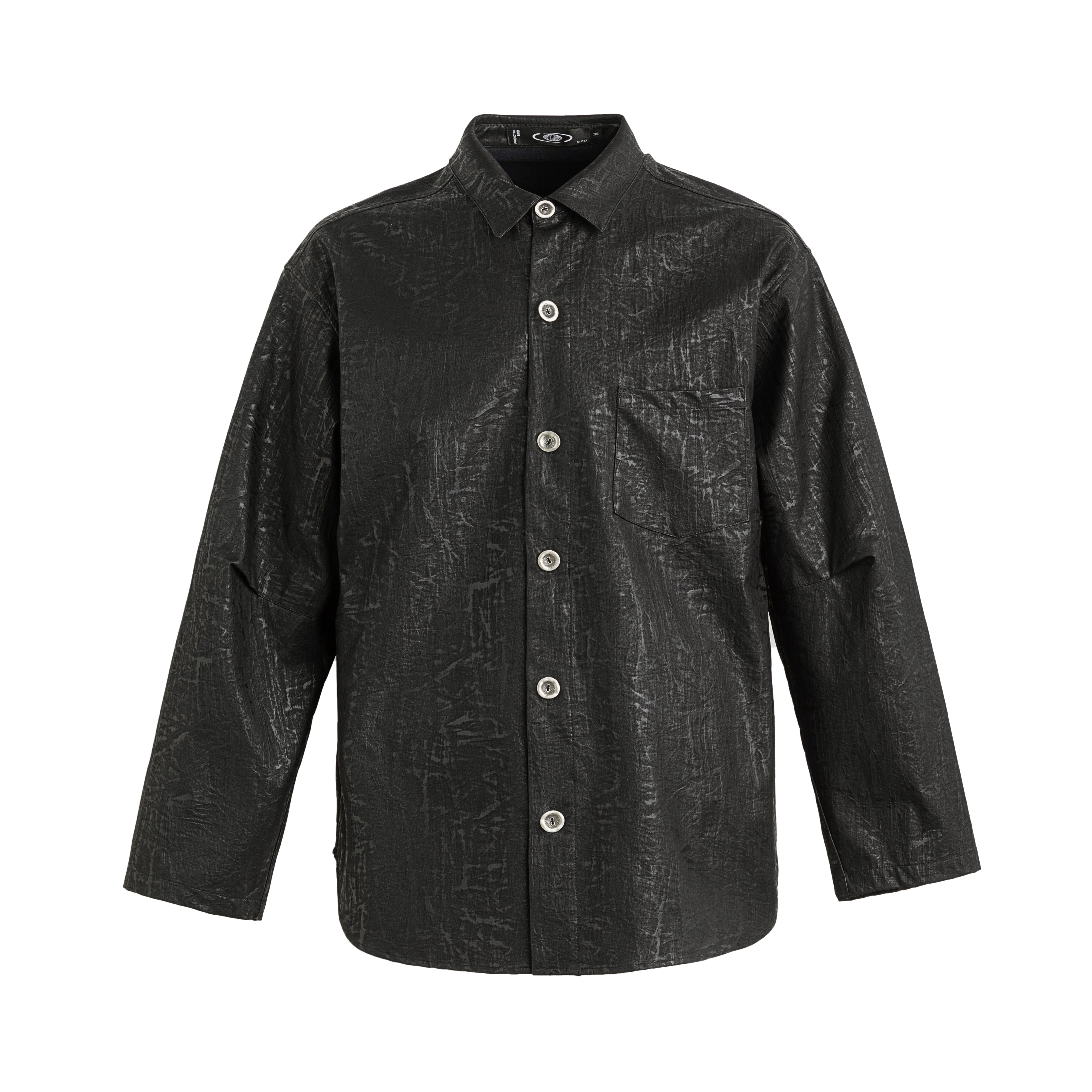 24FW Waxed Command Shirt