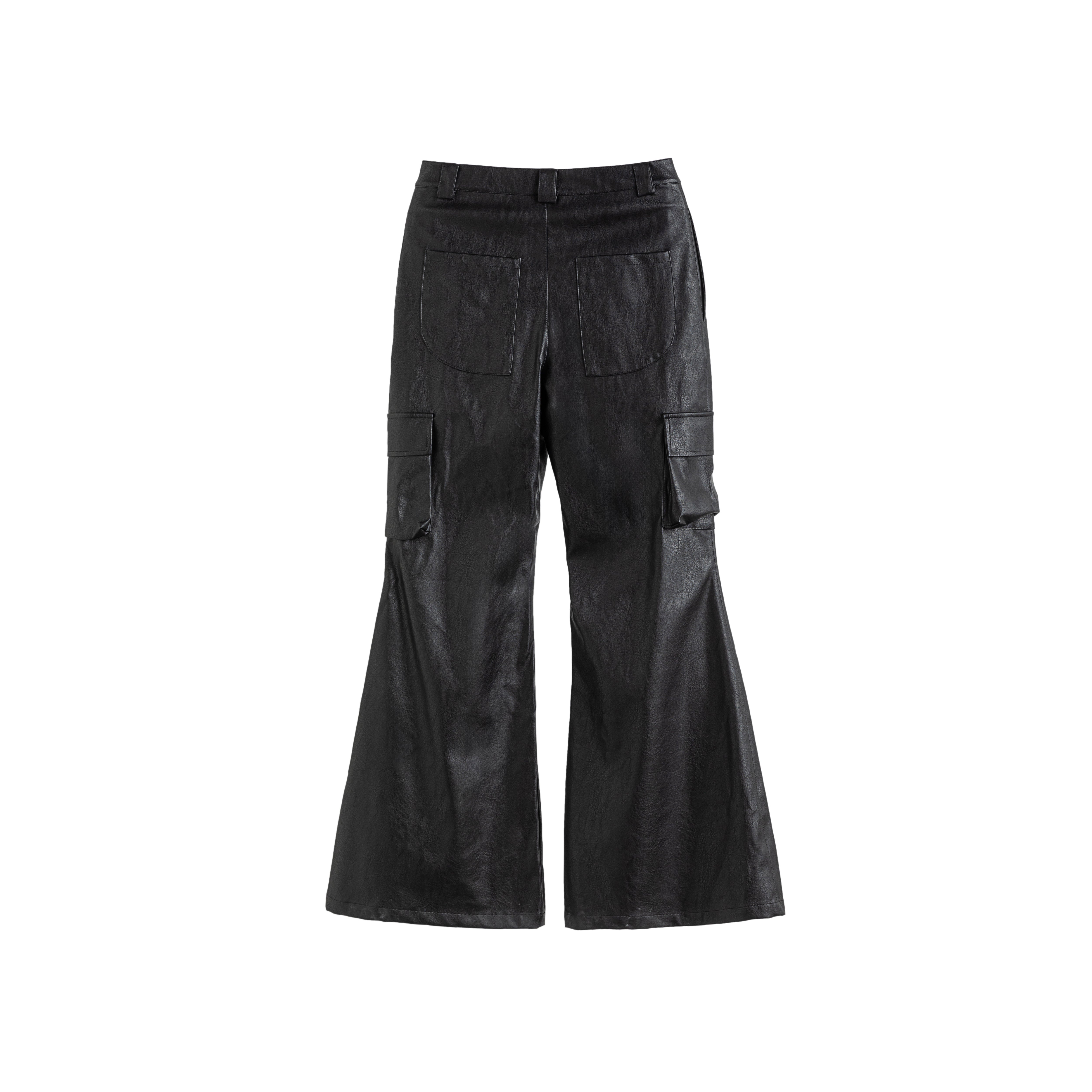 24FW MultiPocket Wide-Leg Pants