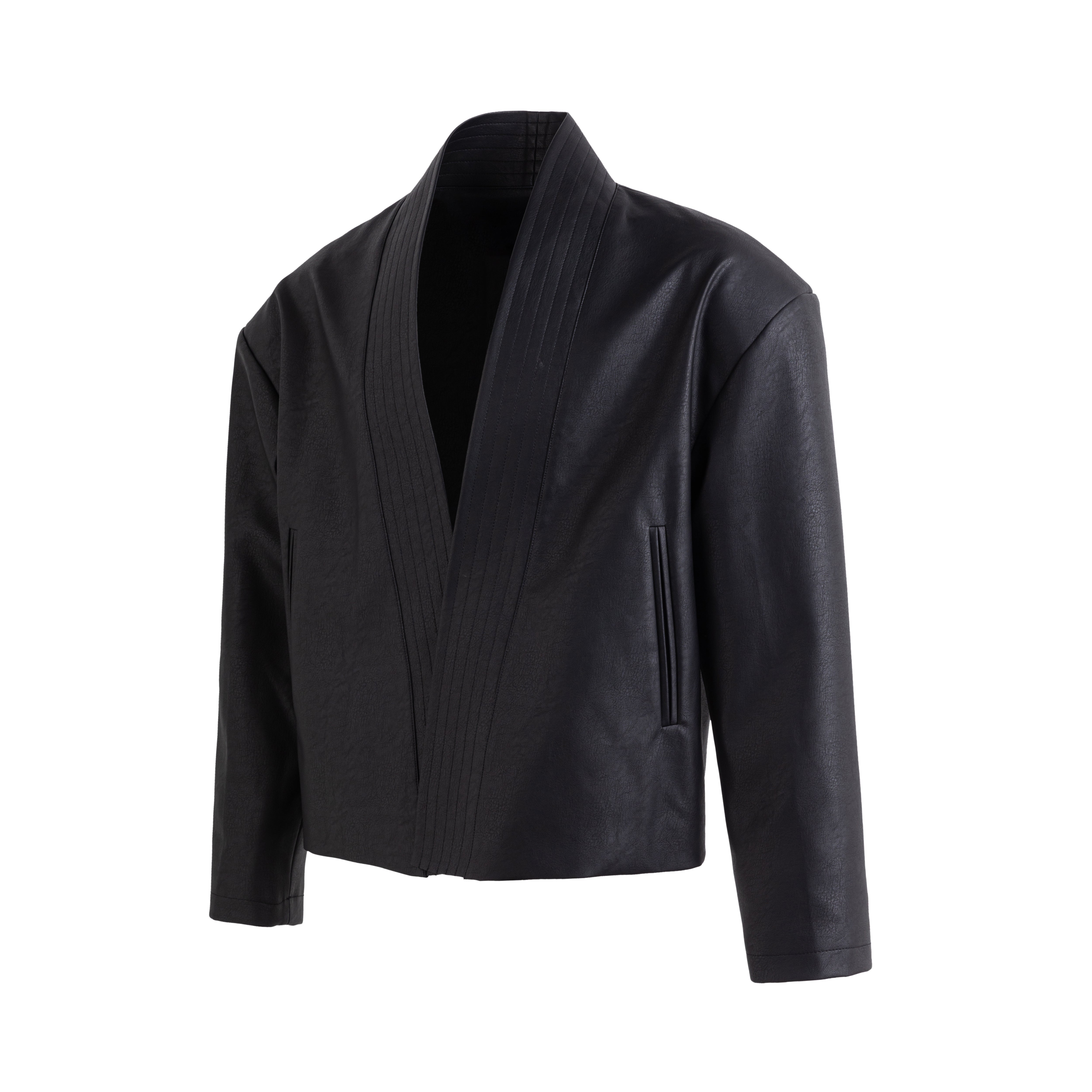 24SS Zenith Shadow Robe Jacket