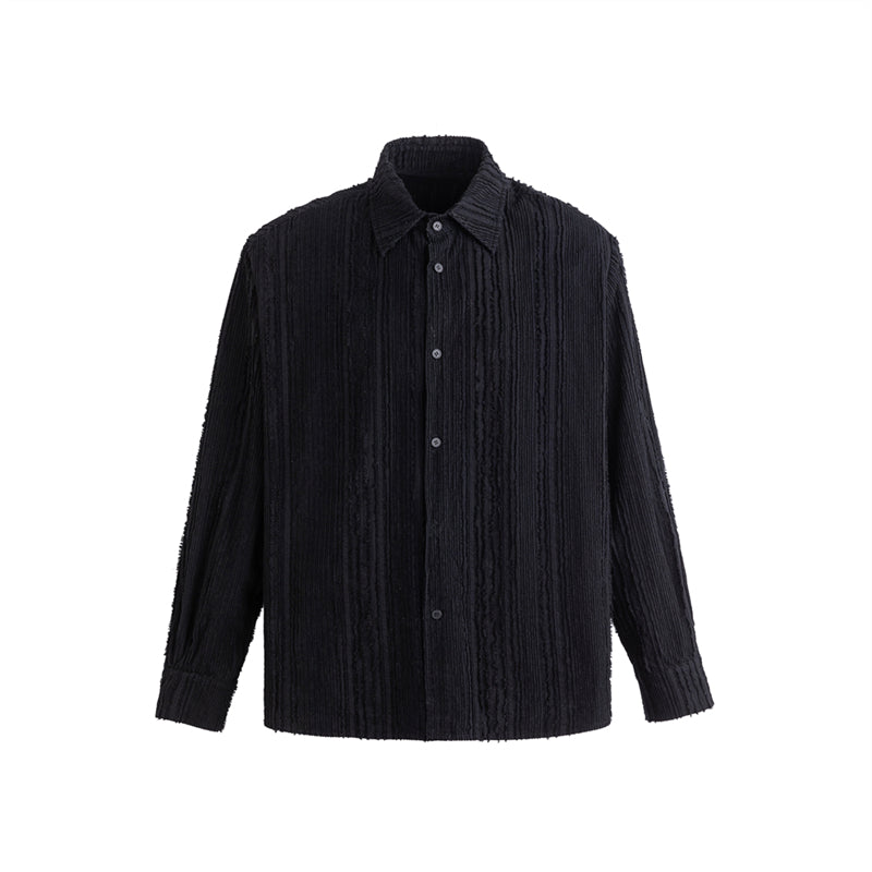 24SS Monochrome Muse Layered Shirt