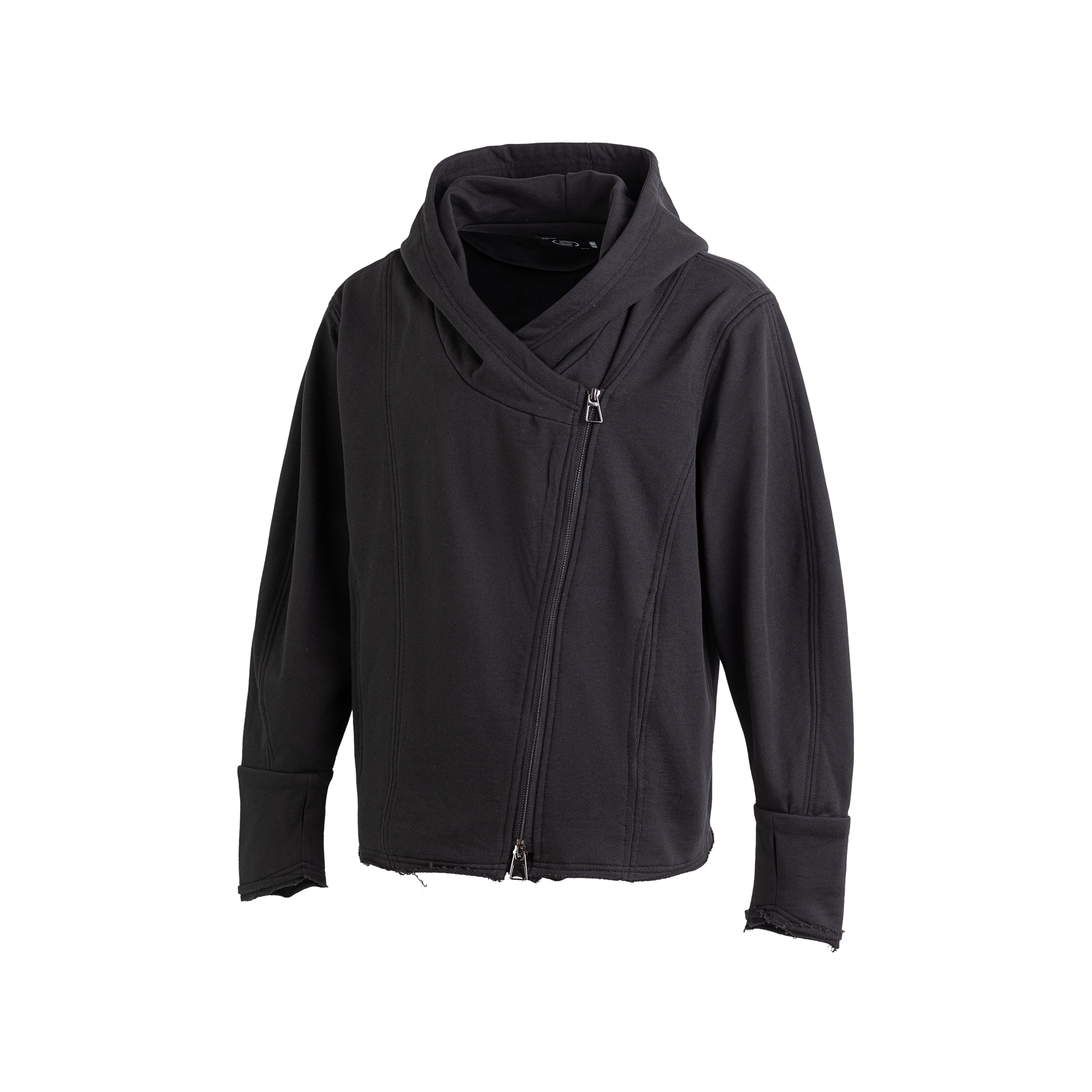 24SS Deconstructed Drift Zip Hoodie