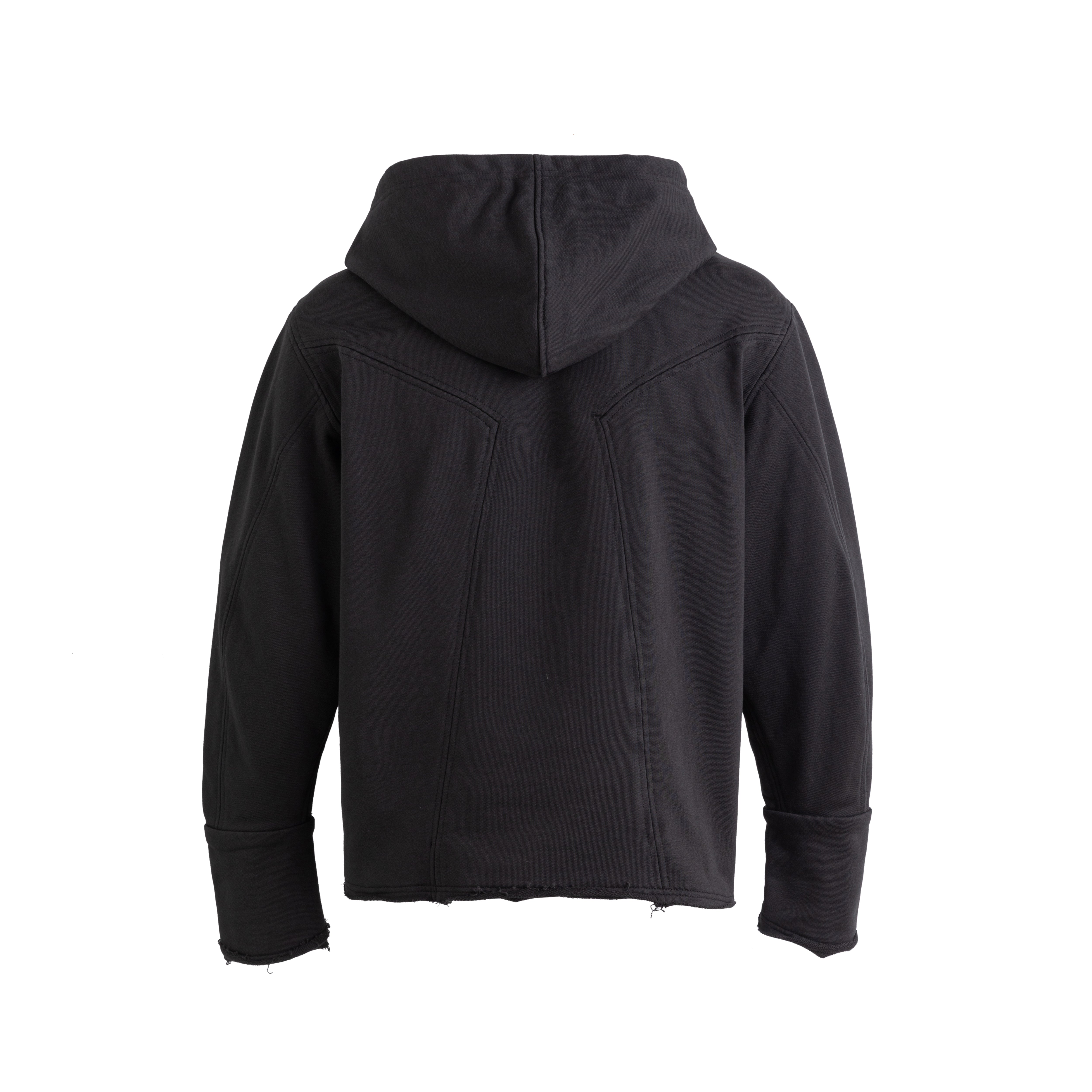 24SS Deconstructed Drift Zip Hoodie