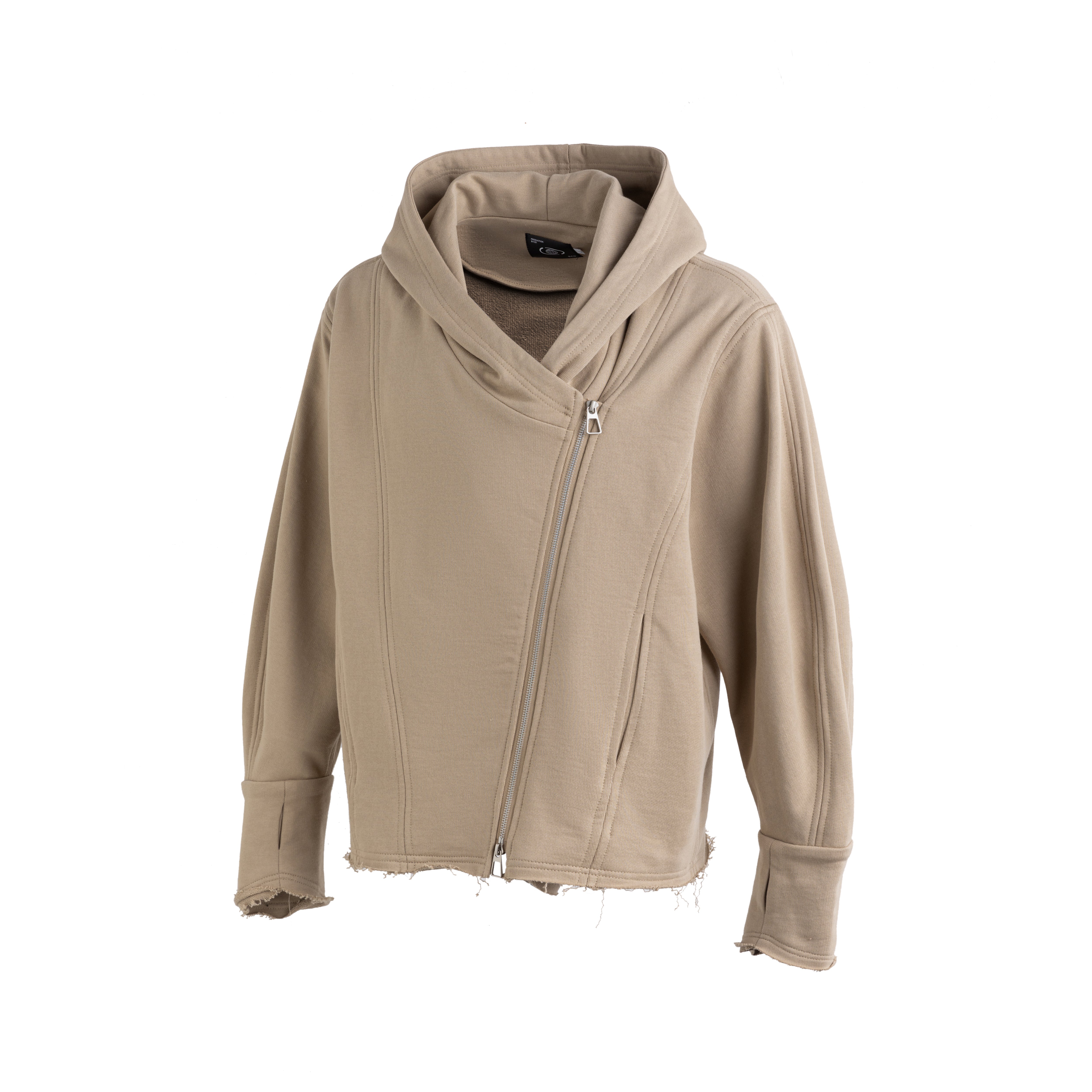 24SS Deconstructed Drift Zip Hoodie