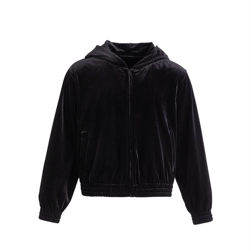 24SS Voyager Velvet Zip-Up