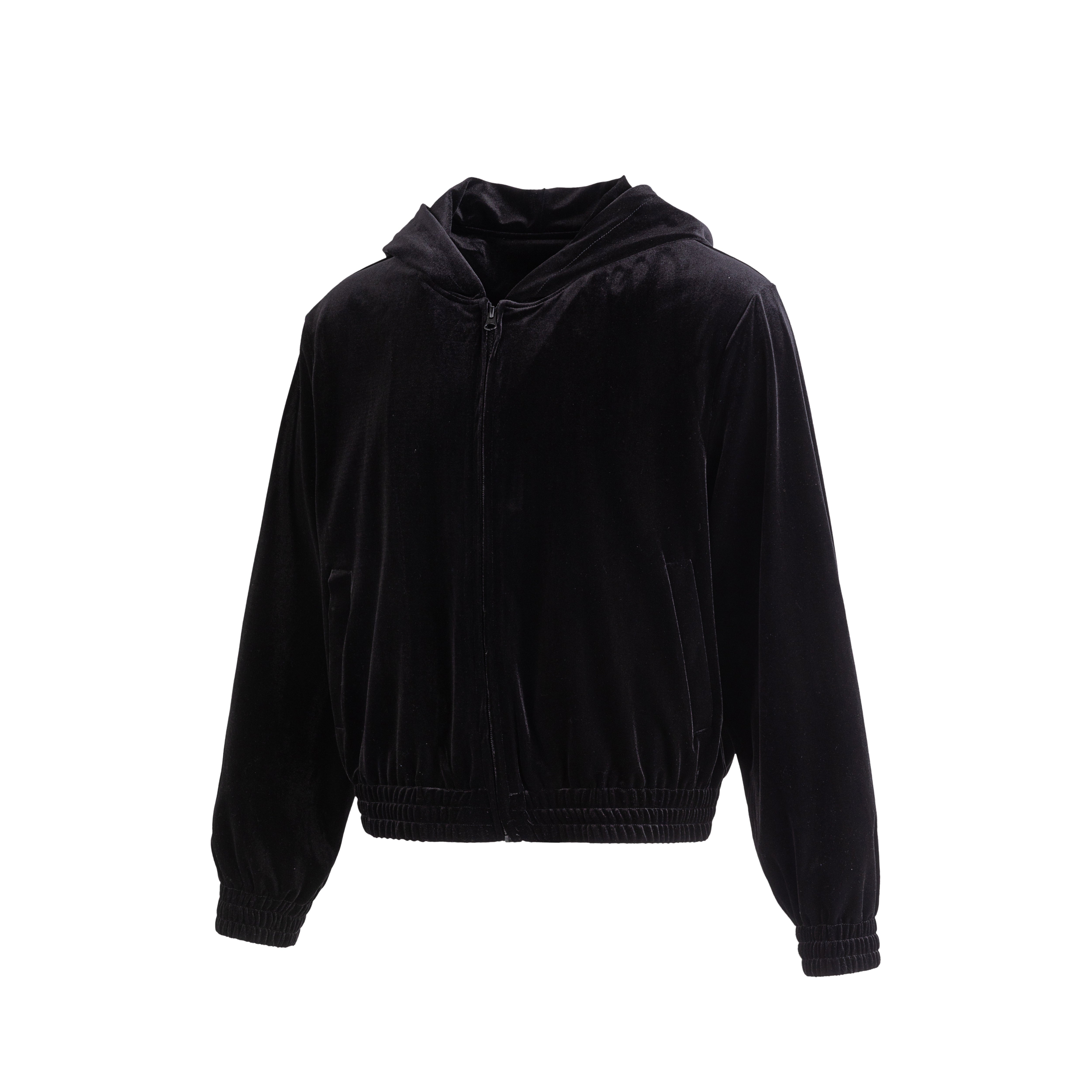 24SS Voyager Velvet Zip-Up