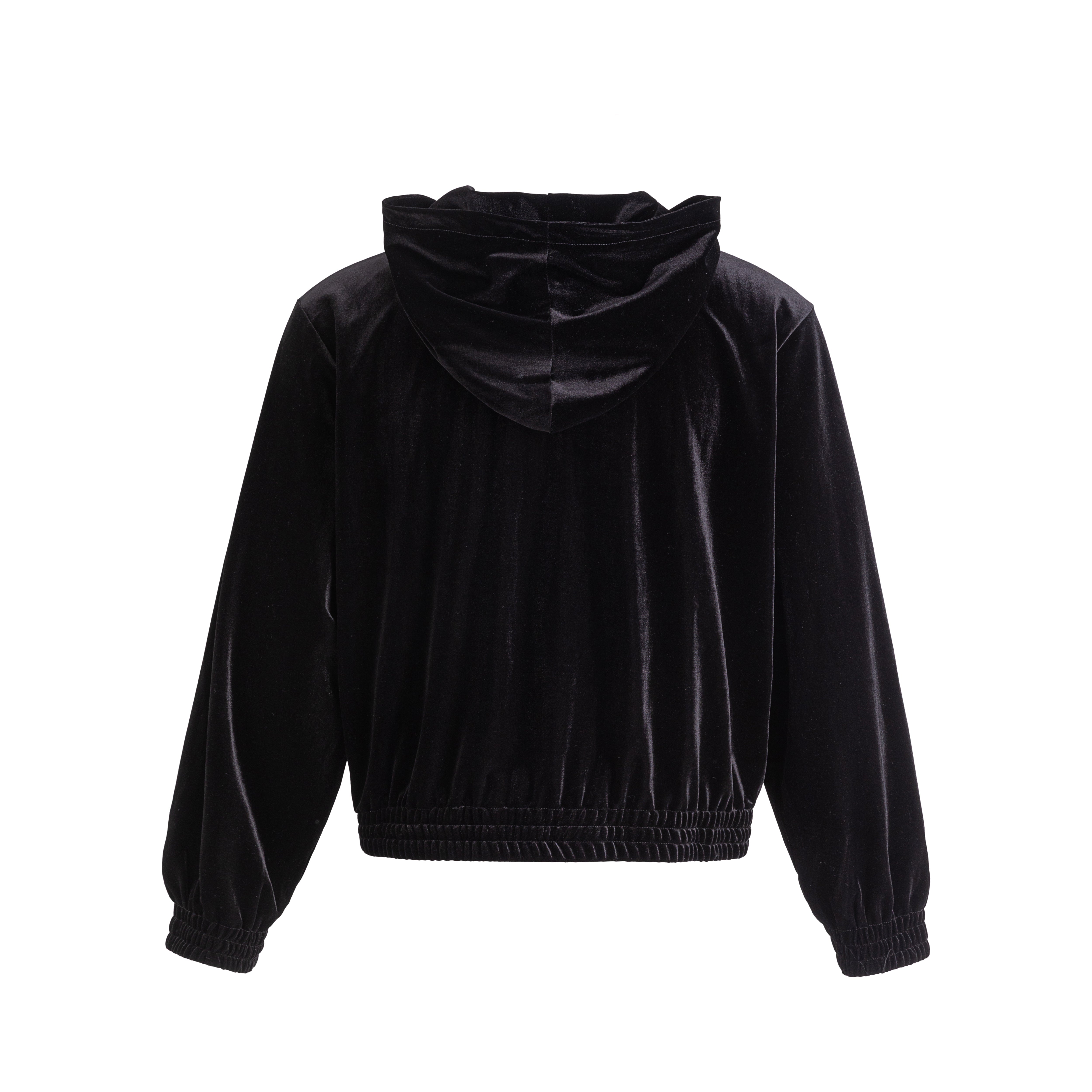 24SS Voyager Velvet Zip-Up