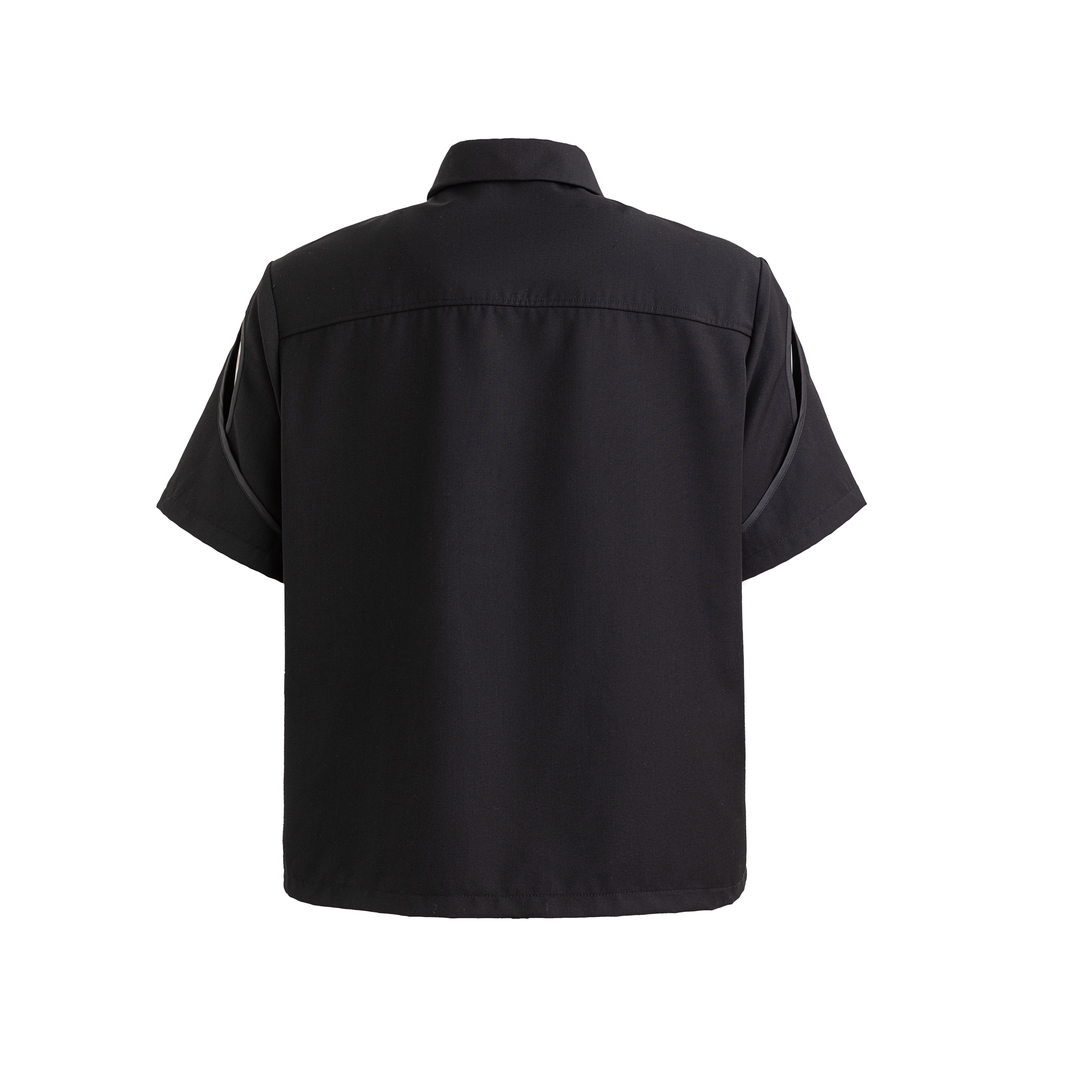 24SS Avant-Garde Hollow-Out Shirt