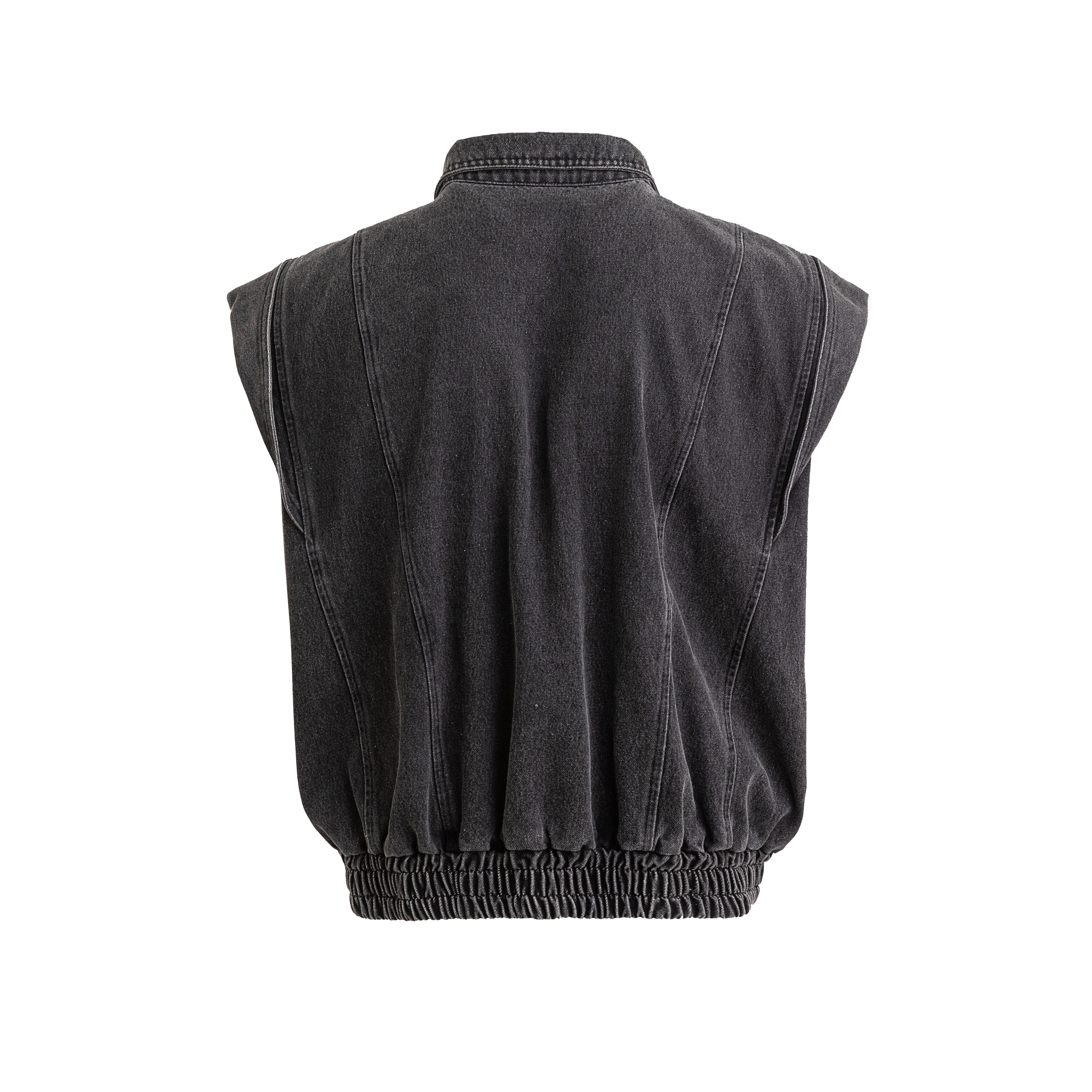 24SS Washed Denim Vest