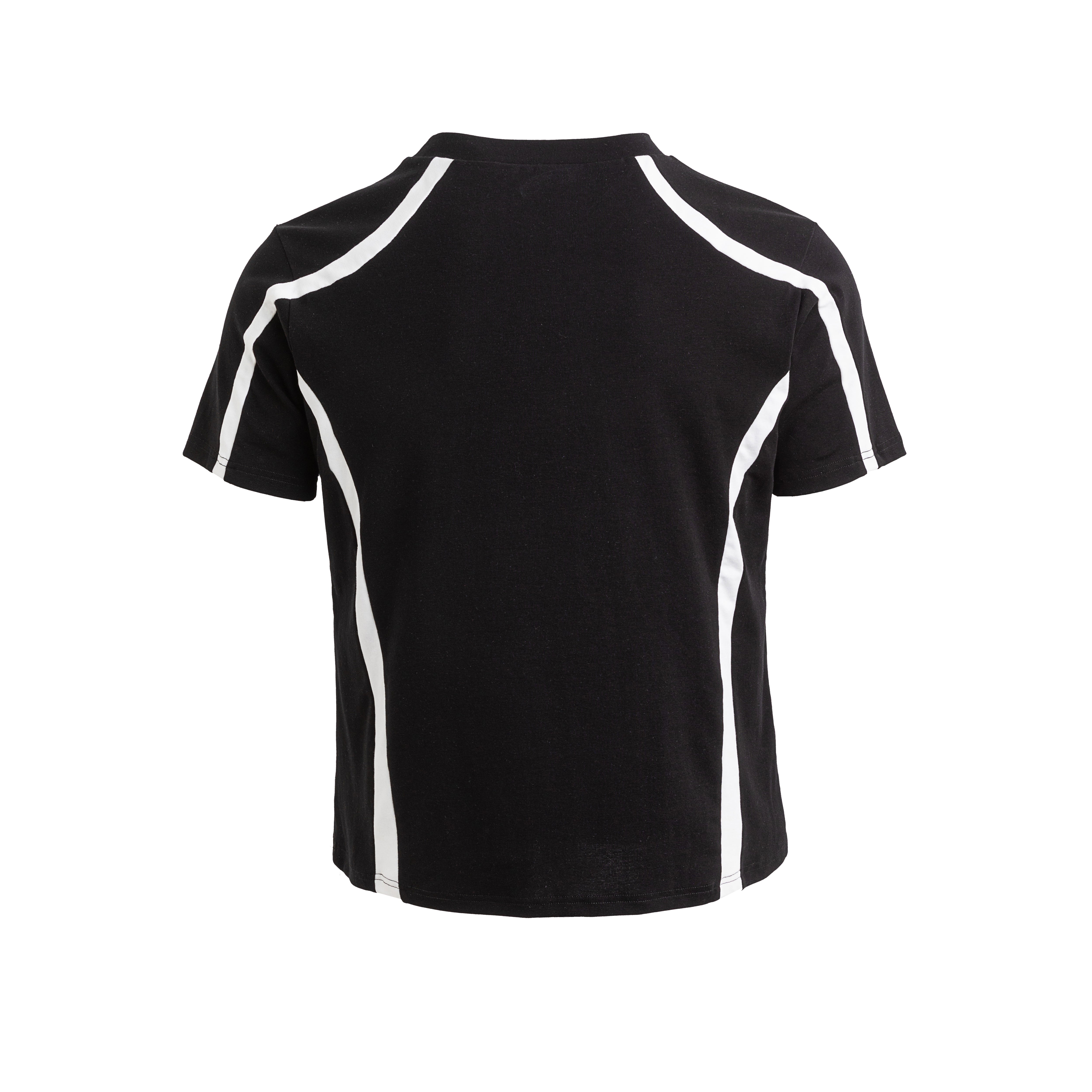 24SS Avant-Garde Color-Block Tee