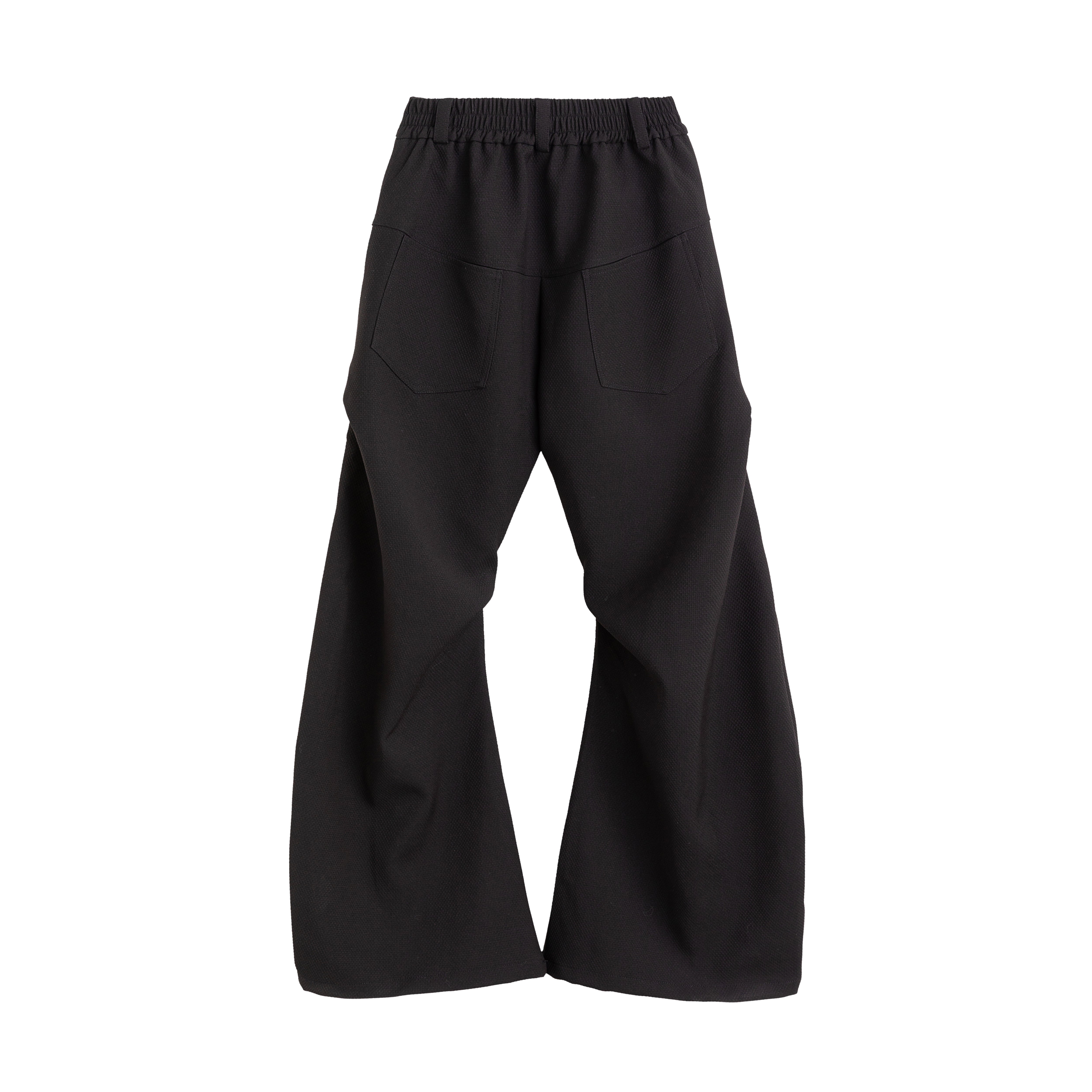 24SS Pleat Floor Pants