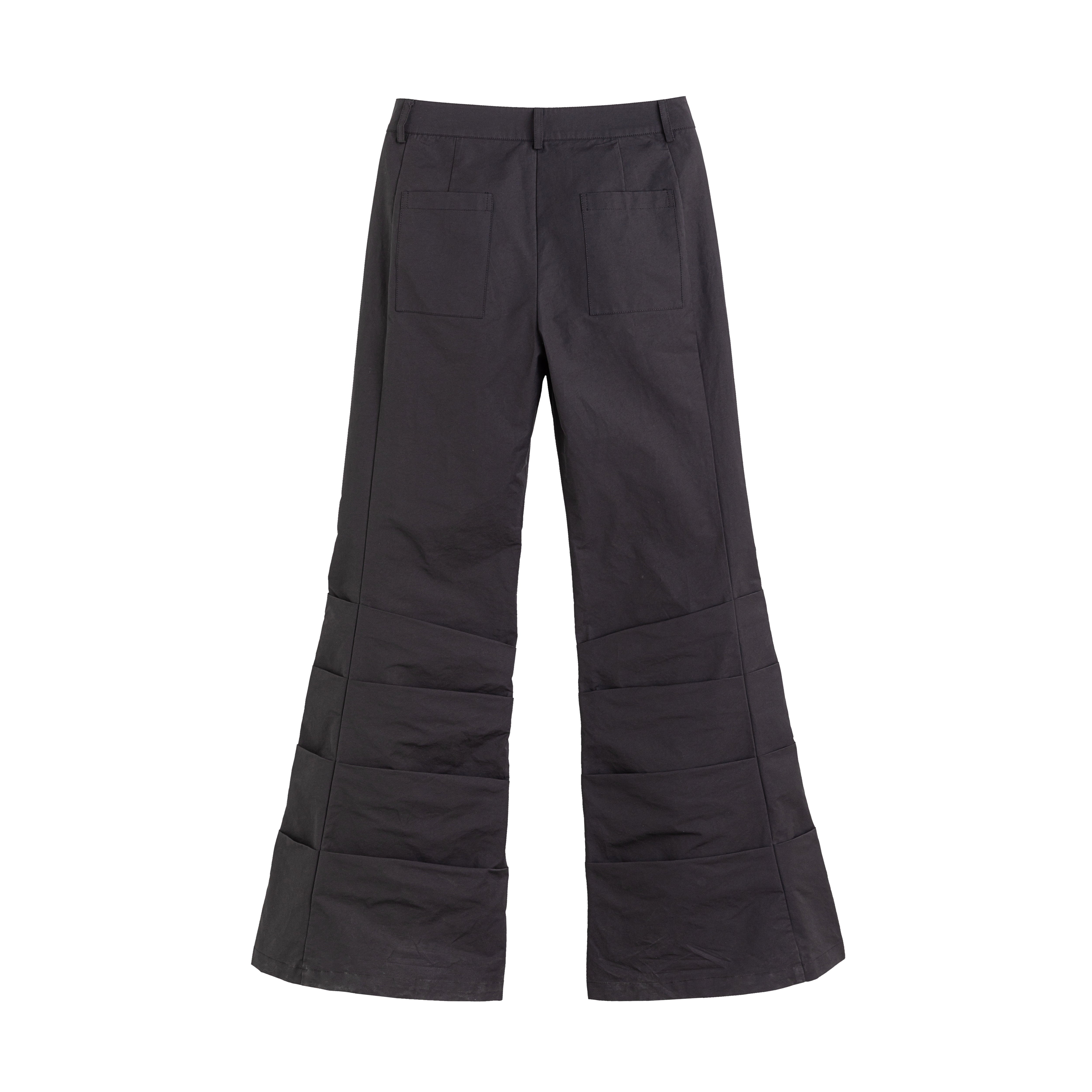 24SS Scimitar Pleat Pants