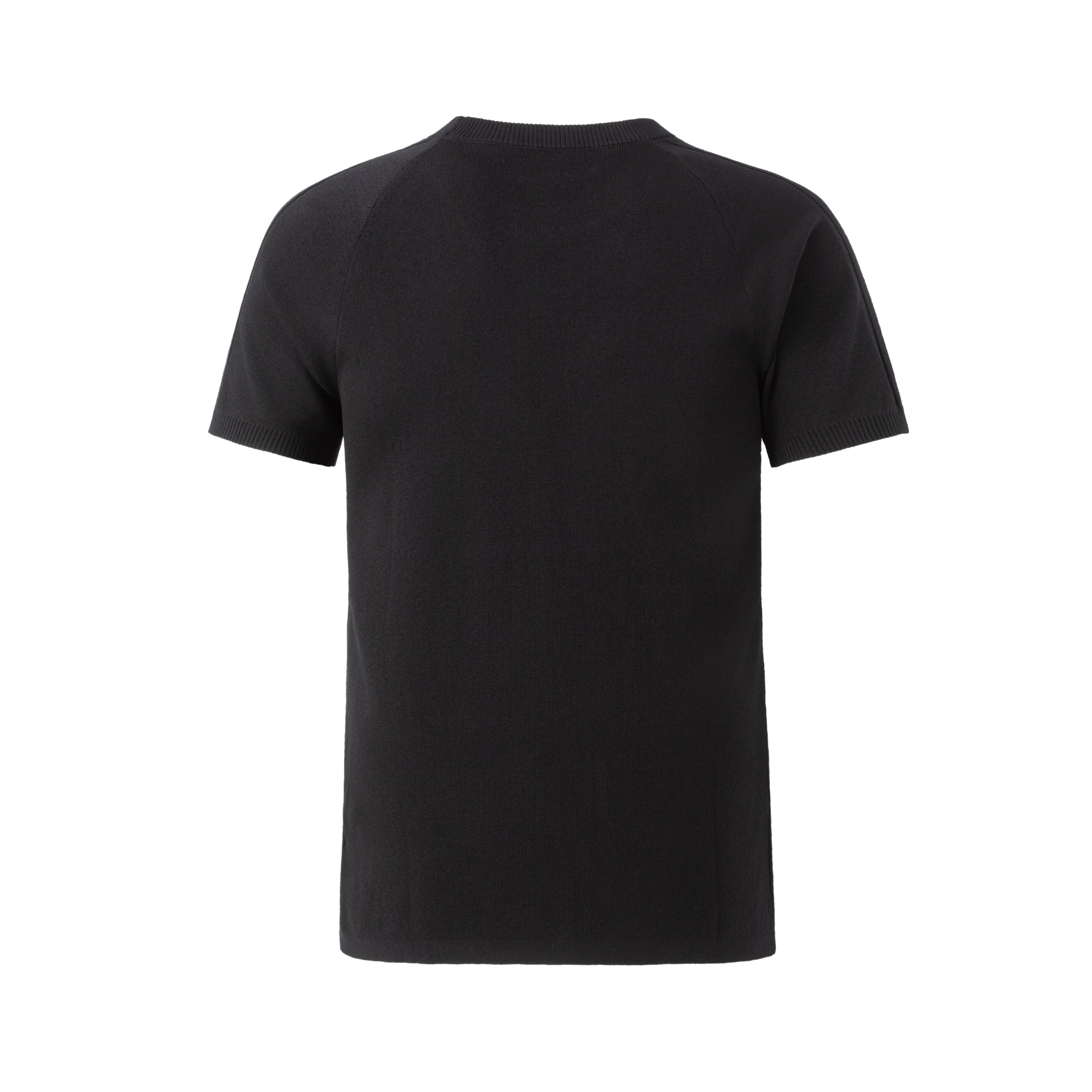 26SS VERTICAL RIB KNIT SHORT SLEEVE TEE