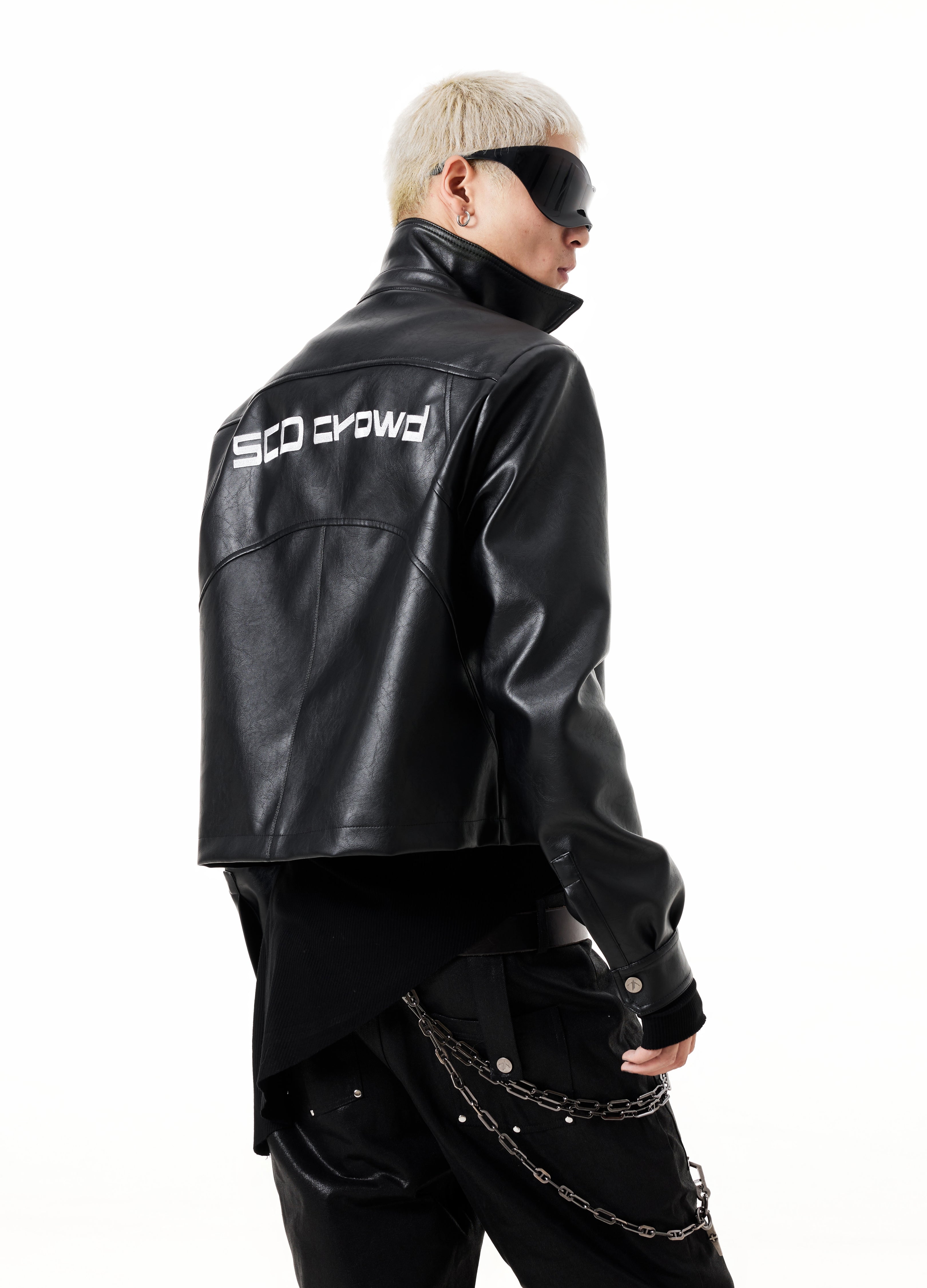 SCD RACER LEATHER JACKET