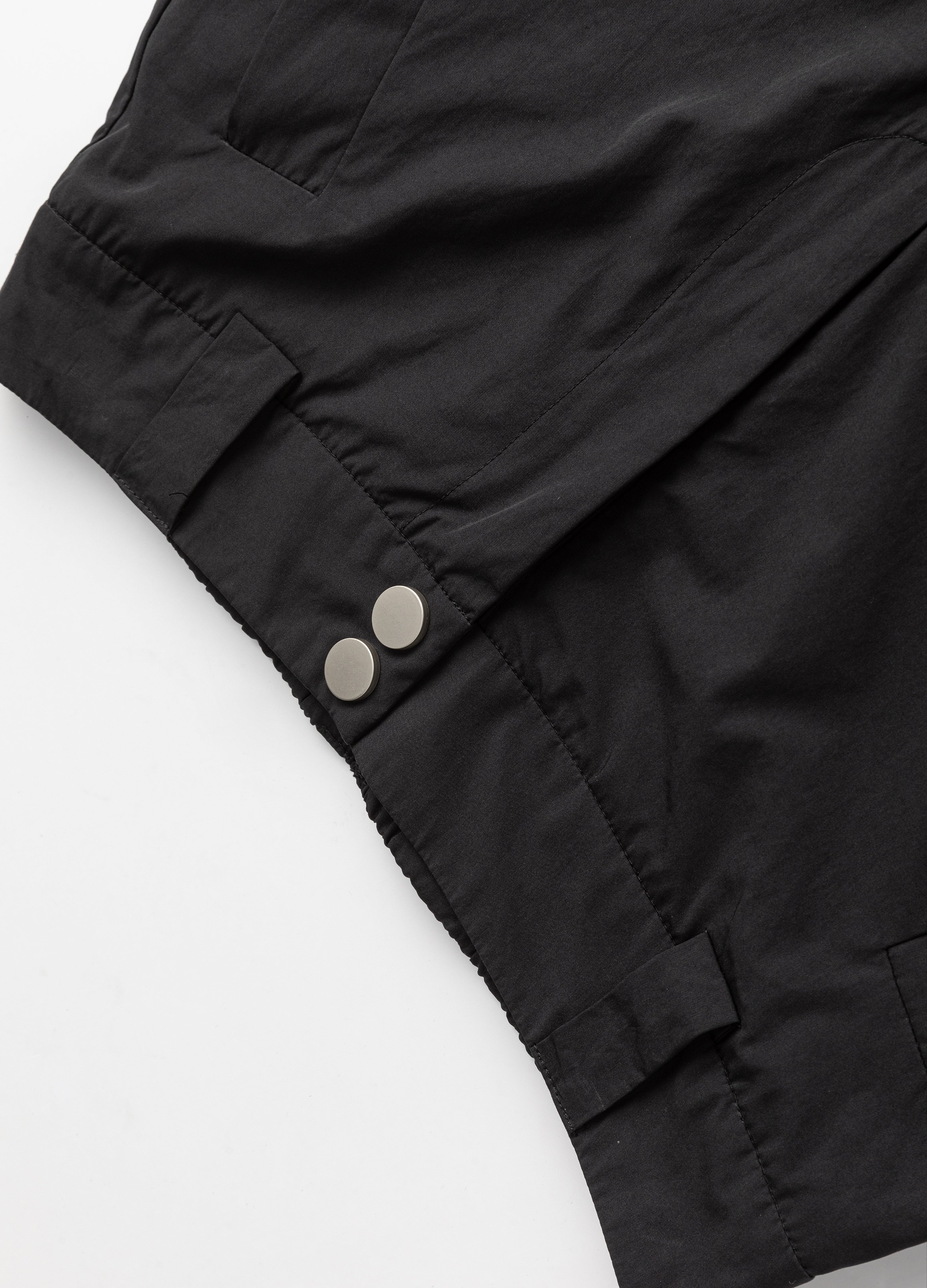 23SS Contemporary Hem-Pocket Bottoms