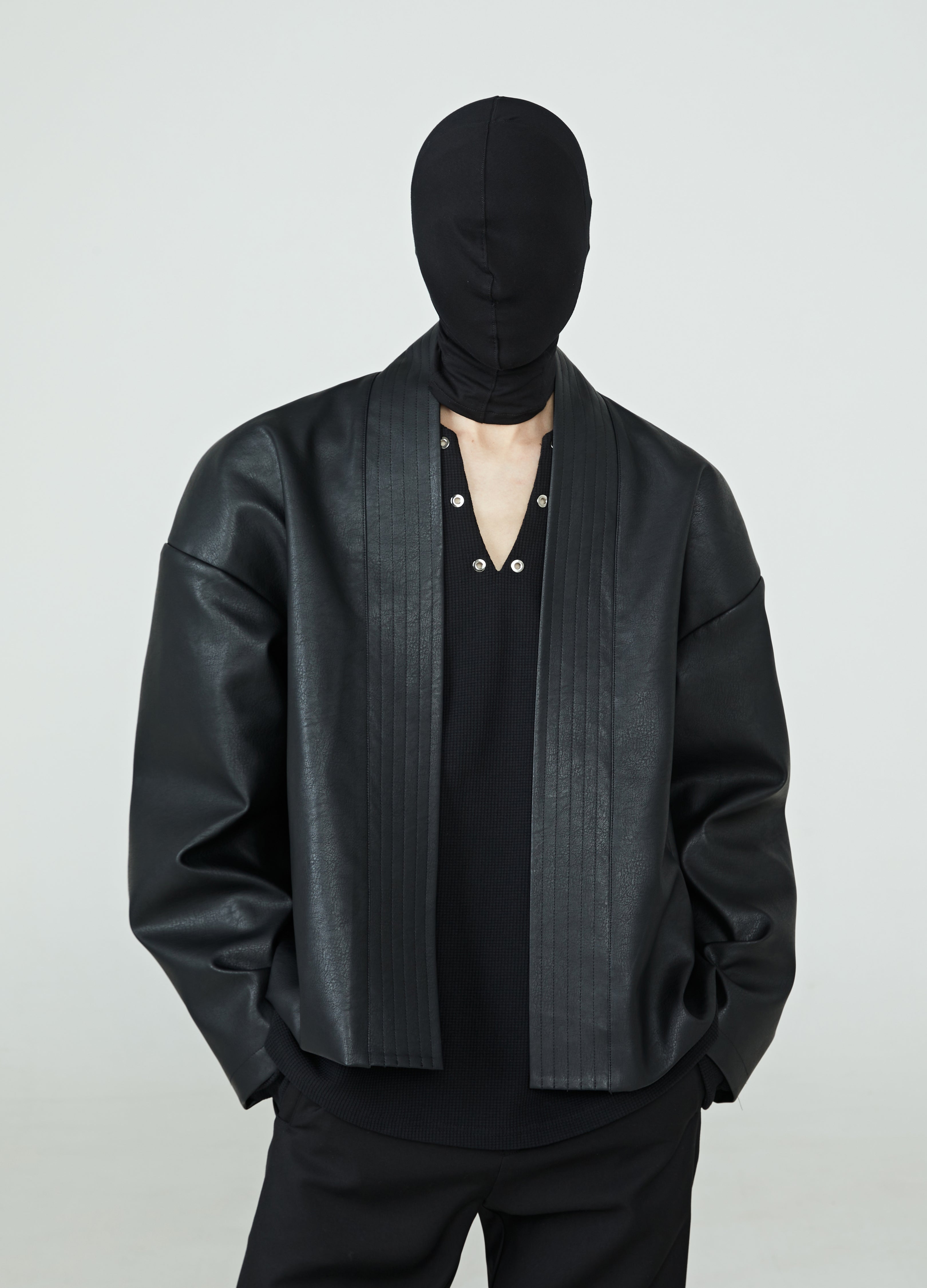 24SS Zenith Shadow Robe Jacket